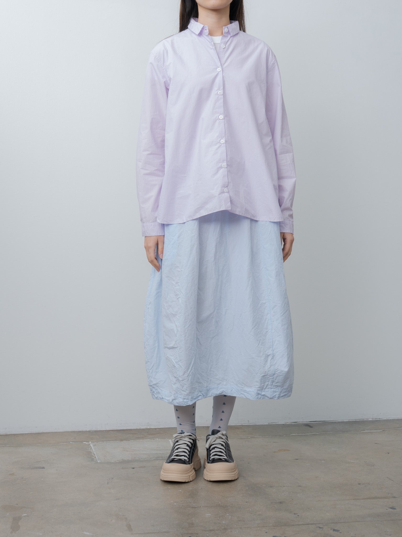 Namu Shop - Bergfabel Loose Tyrol Shirt - Peony