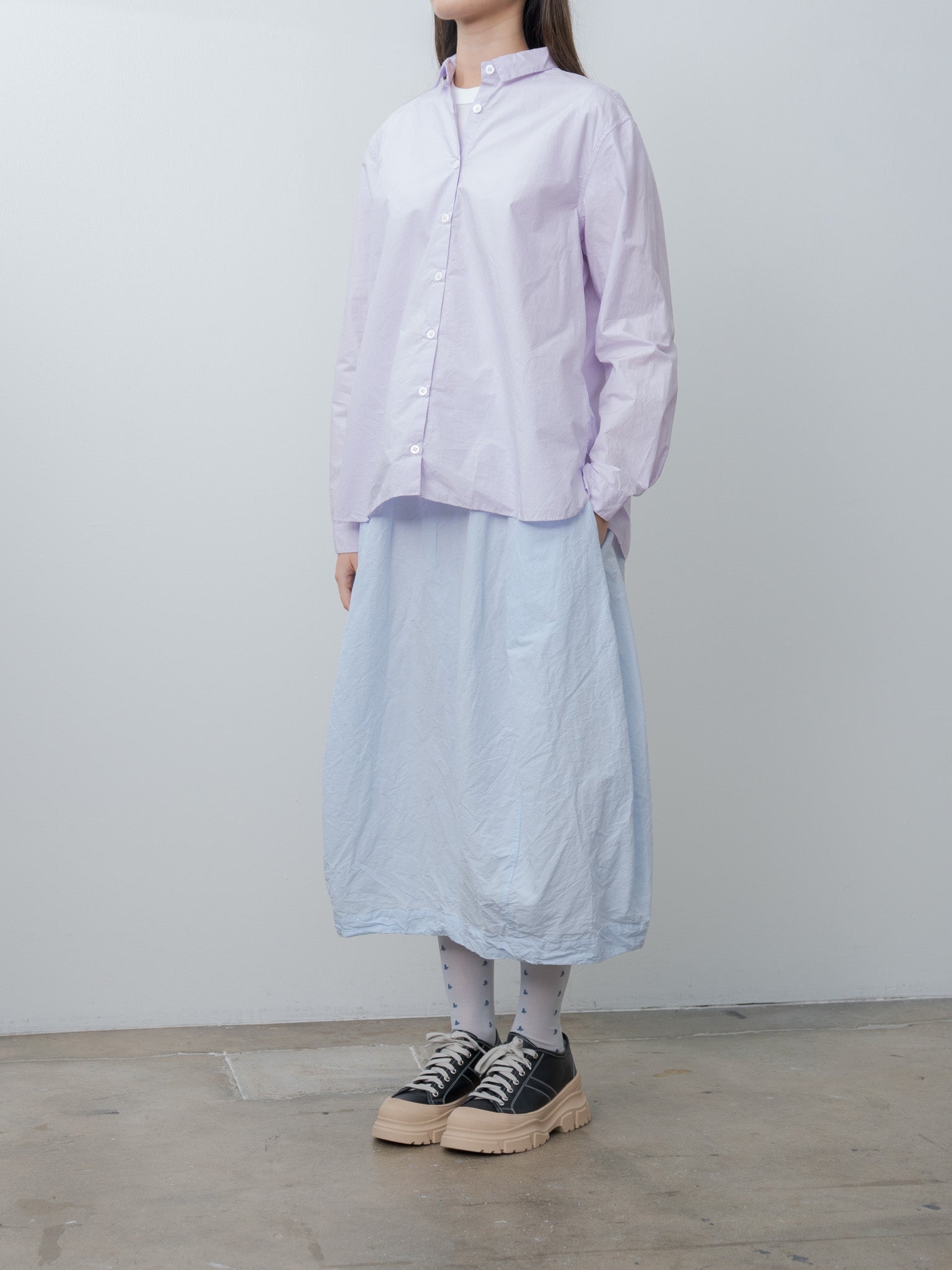 Namu Shop - Bergfabel Loose Tyrol Shirt - Peony