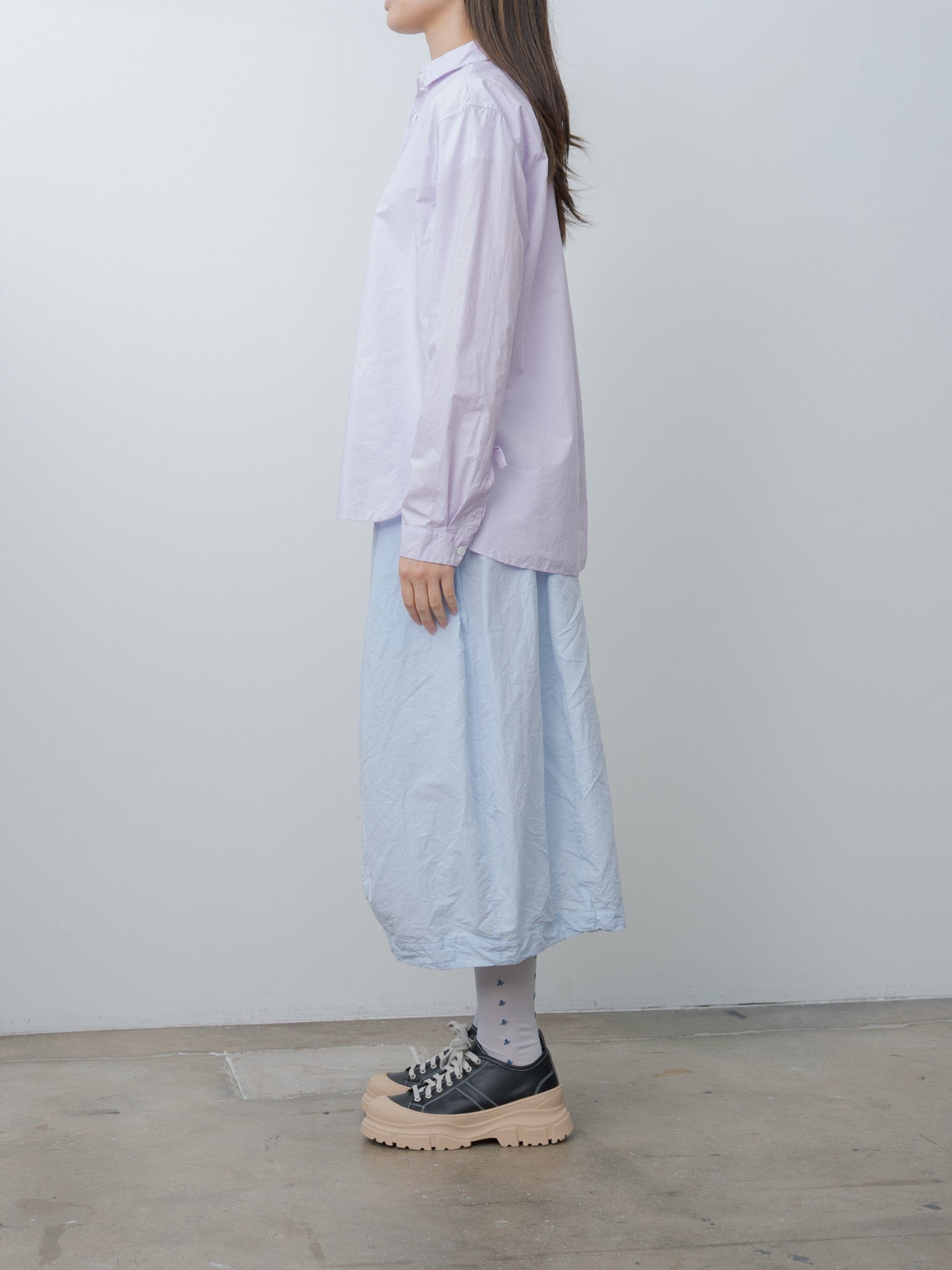 Namu Shop - Bergfabel Loose Tyrol Shirt - Peony
