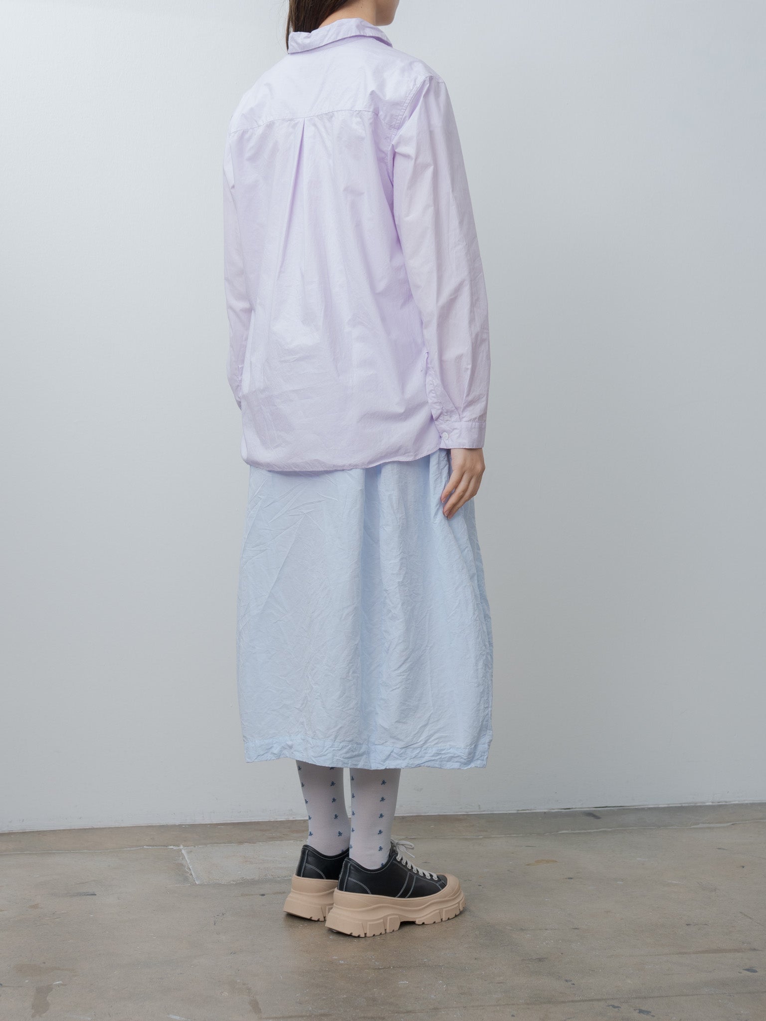 Namu Shop - Bergfabel Loose Tyrol Shirt - Peony