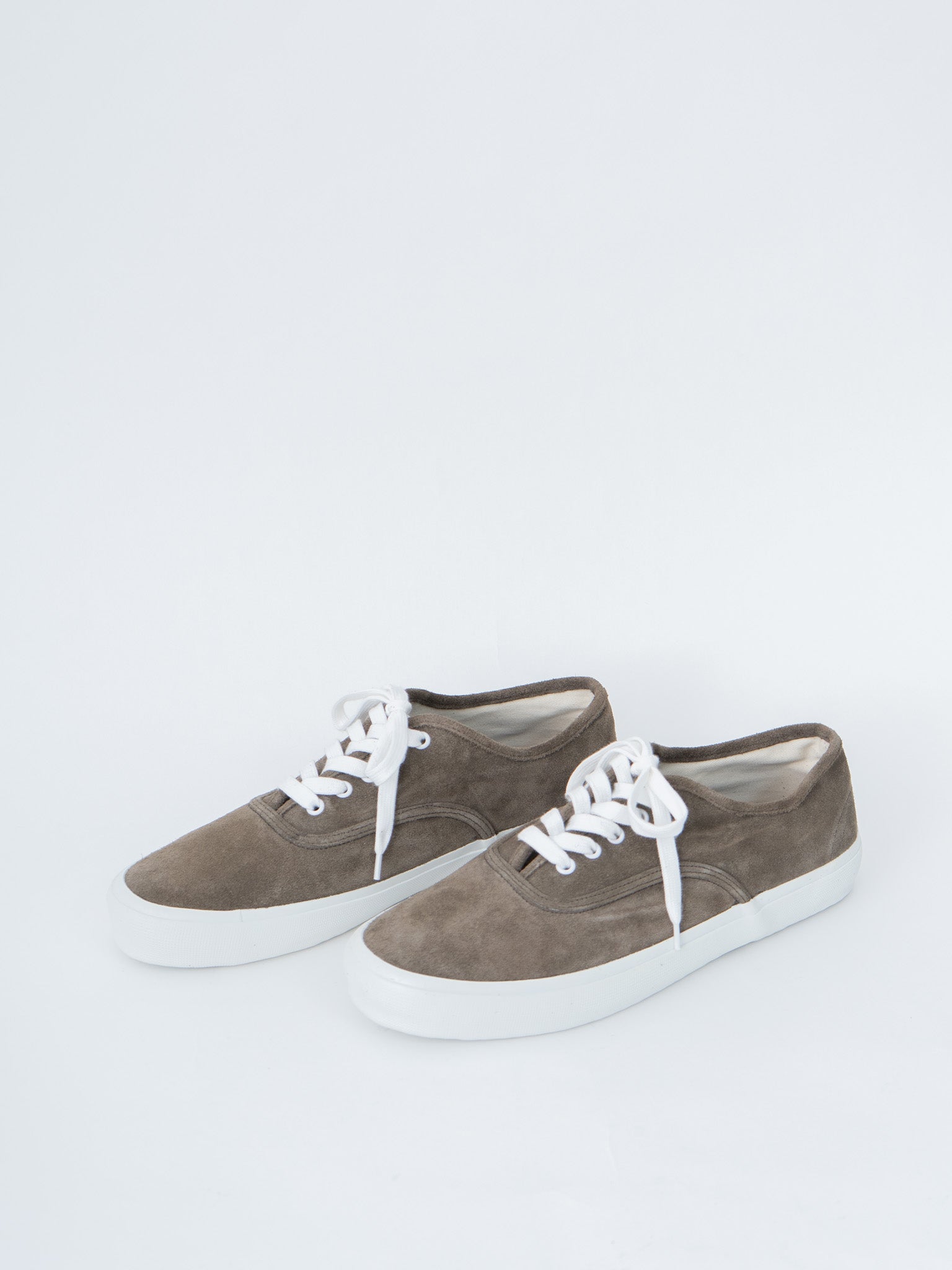 Namu Shop - Reproduction of Found 5851S US Navy Military Trainer - Dark Beige Suede/White