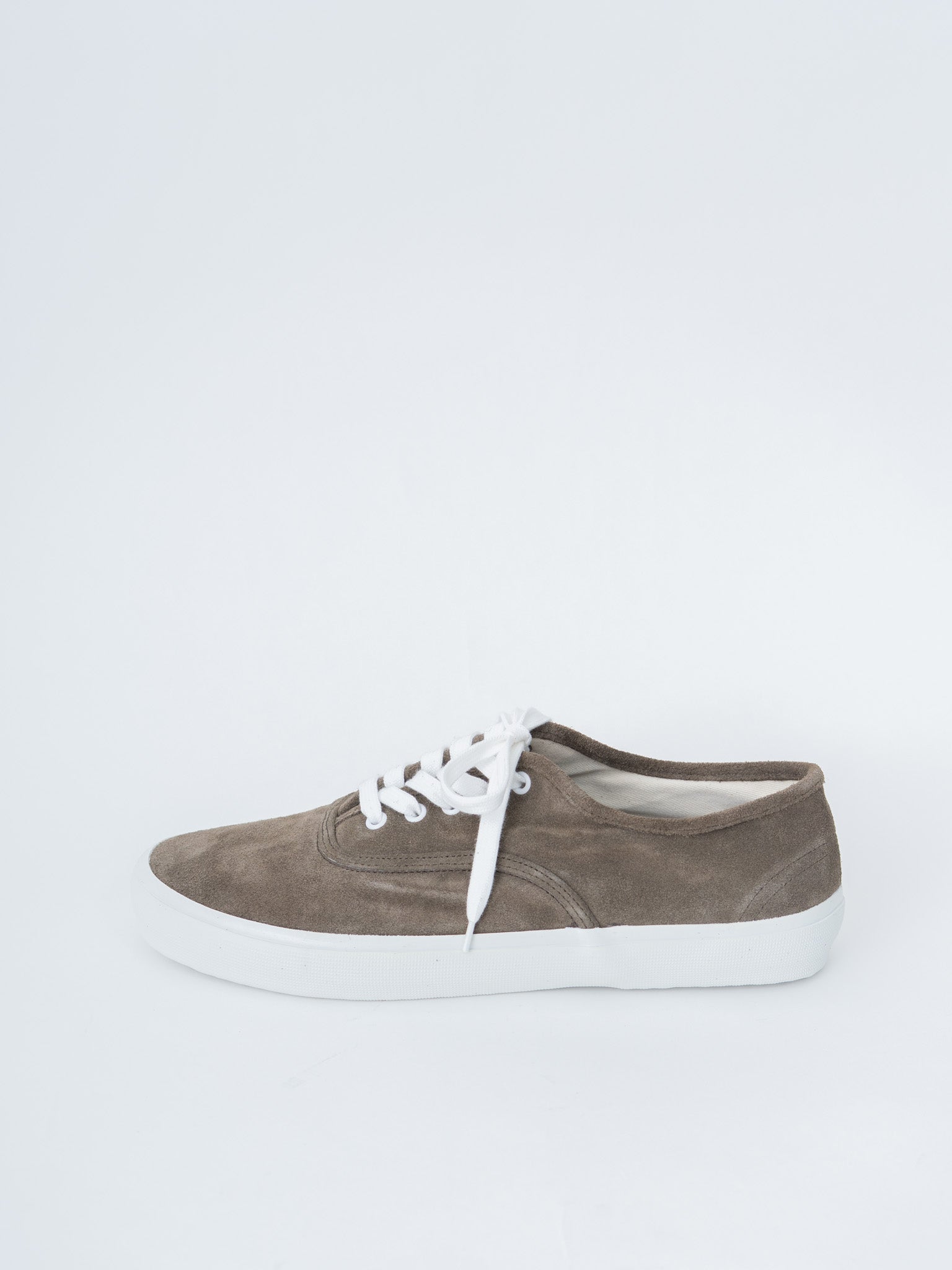 Namu Shop - Reproduction of Found 5851S US Navy Military Trainer - Dark Beige Suede/White