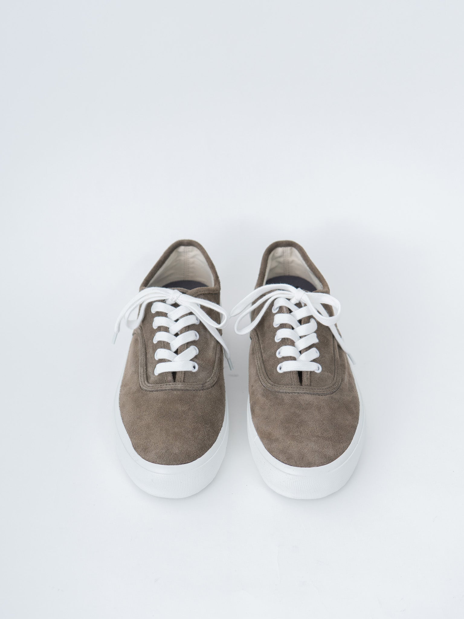 Namu Shop - Reproduction of Found 5851S US Navy Military Trainer - Dark Beige Suede/White