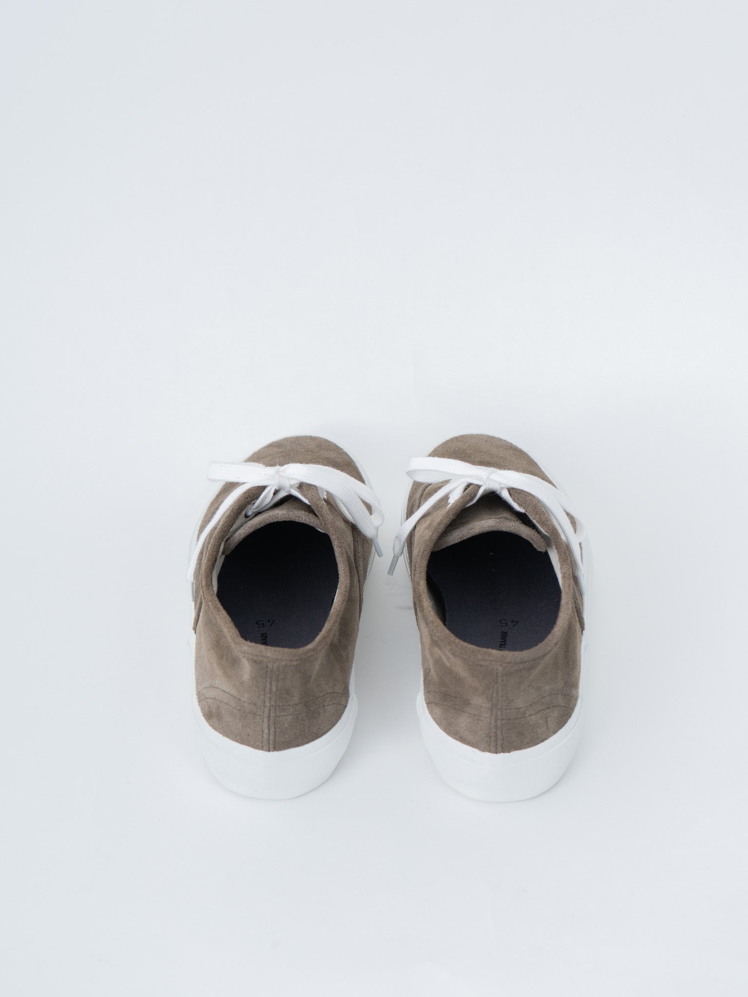 Namu Shop - Reproduction of Found 5851S US Navy Military Trainer - Dark Beige Suede/White