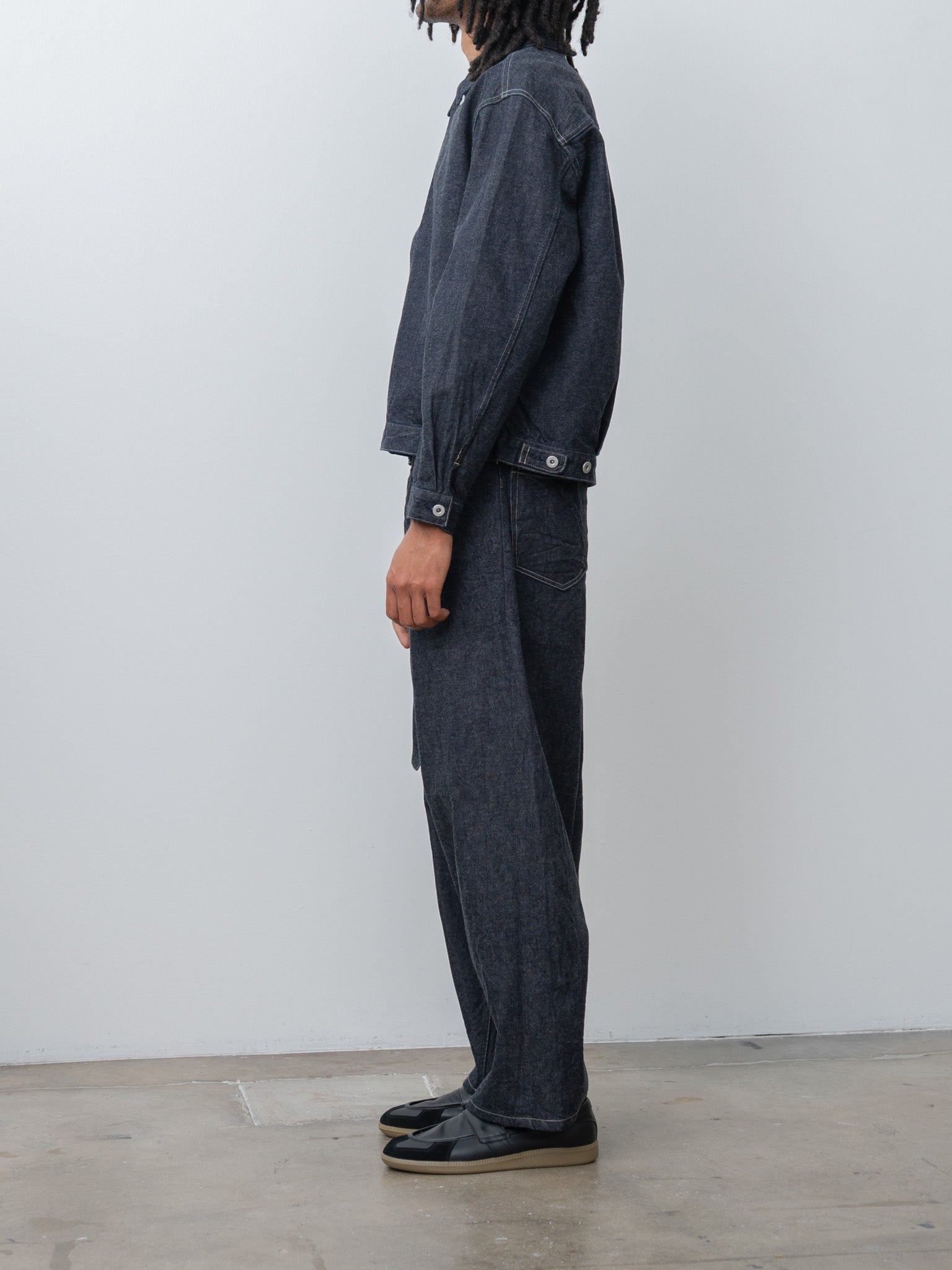 Namu Shop - Blurhms 12.9oz Denim Proto Jacket - Indigo