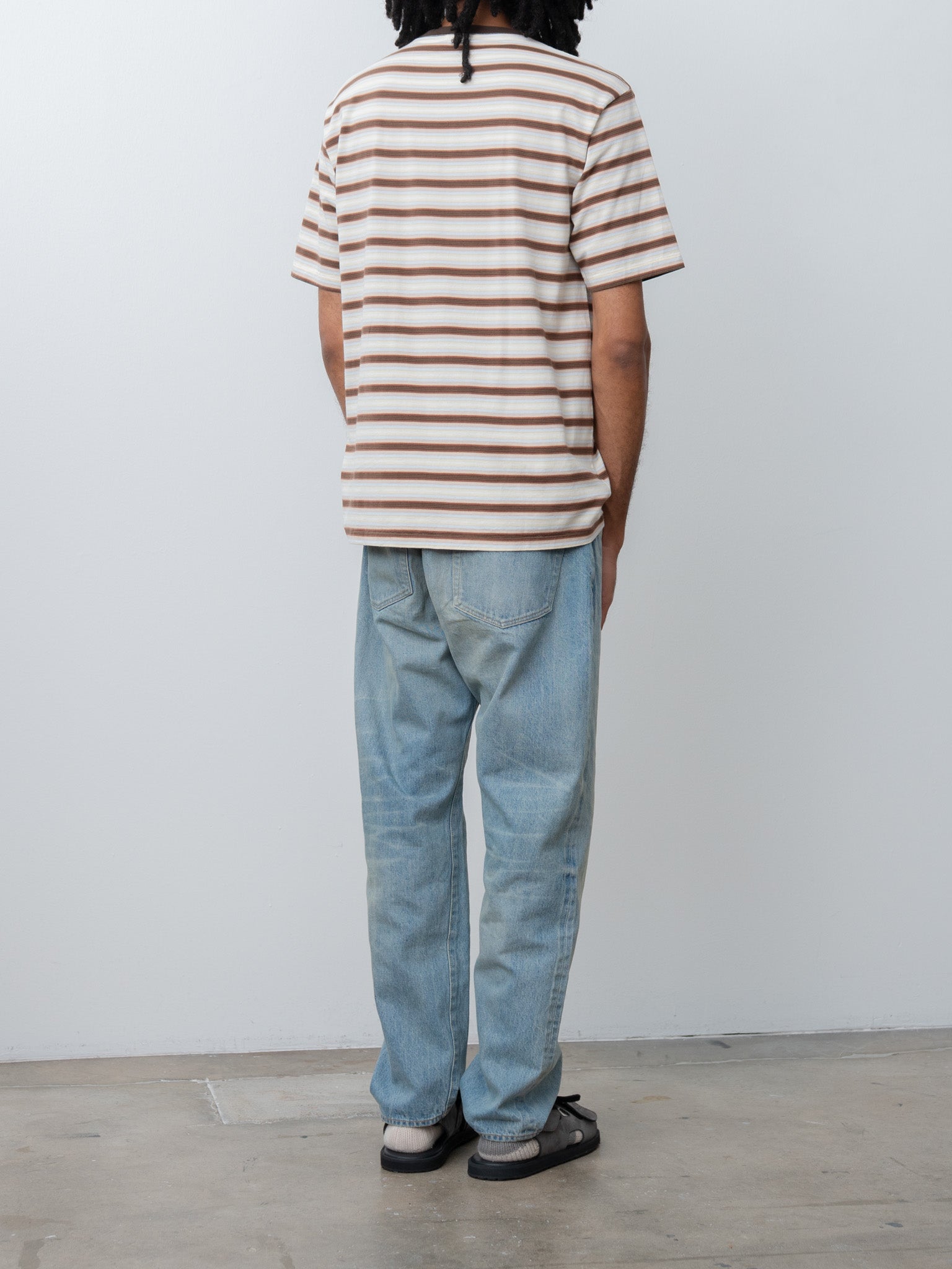 Namu Shop - Herill HL Regular Denim - Light Vintage Worn