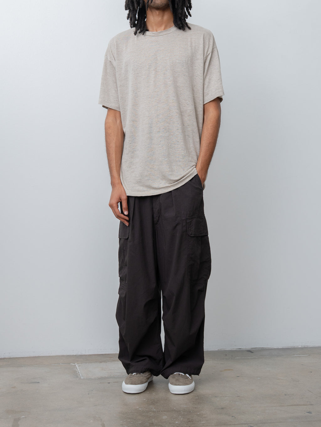 Namu Shop - Herill Linen T-Shirt - Natural