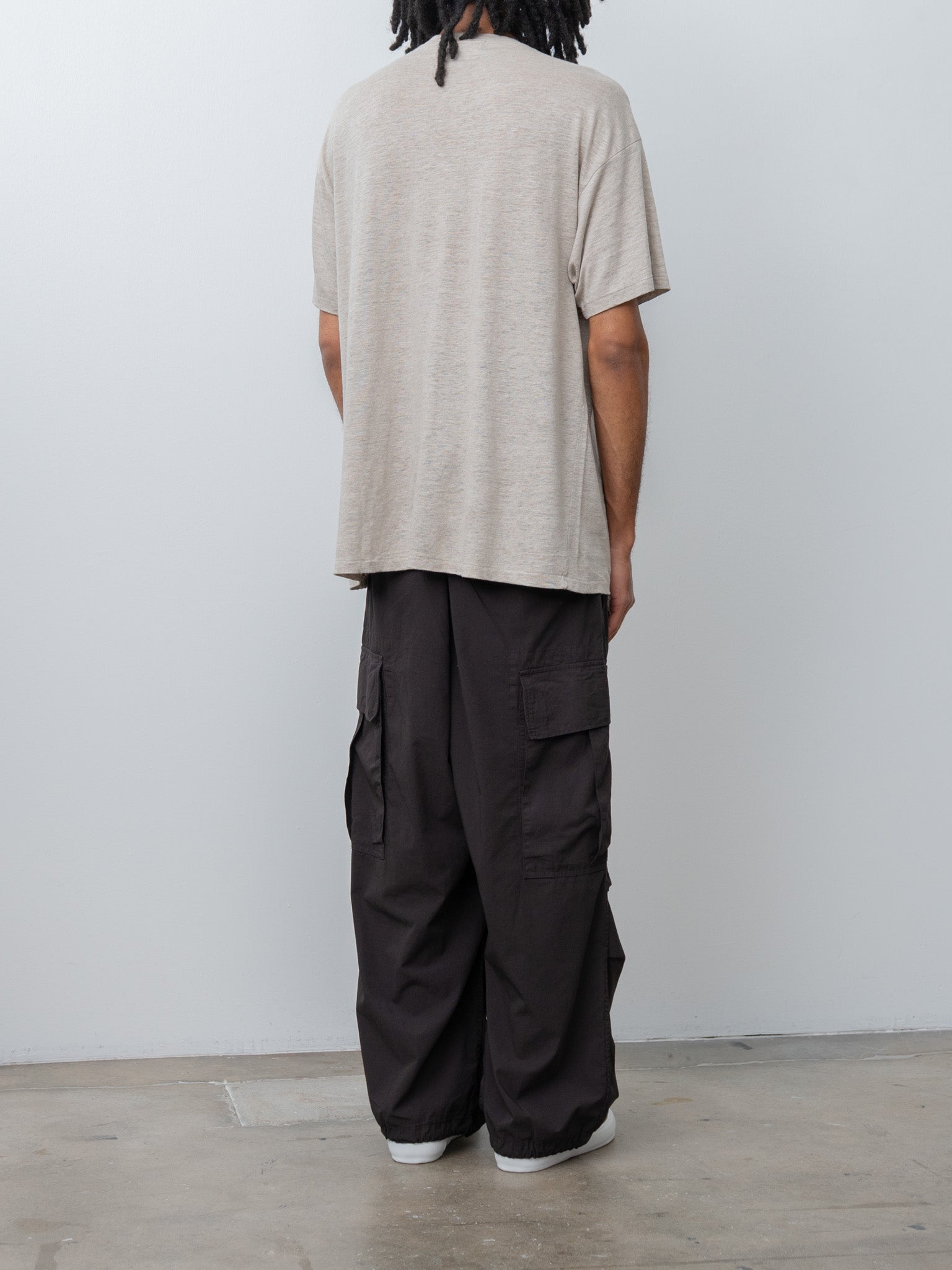 Namu Shop - Herill Ripstop Jungle Fatigue Pants - Brown