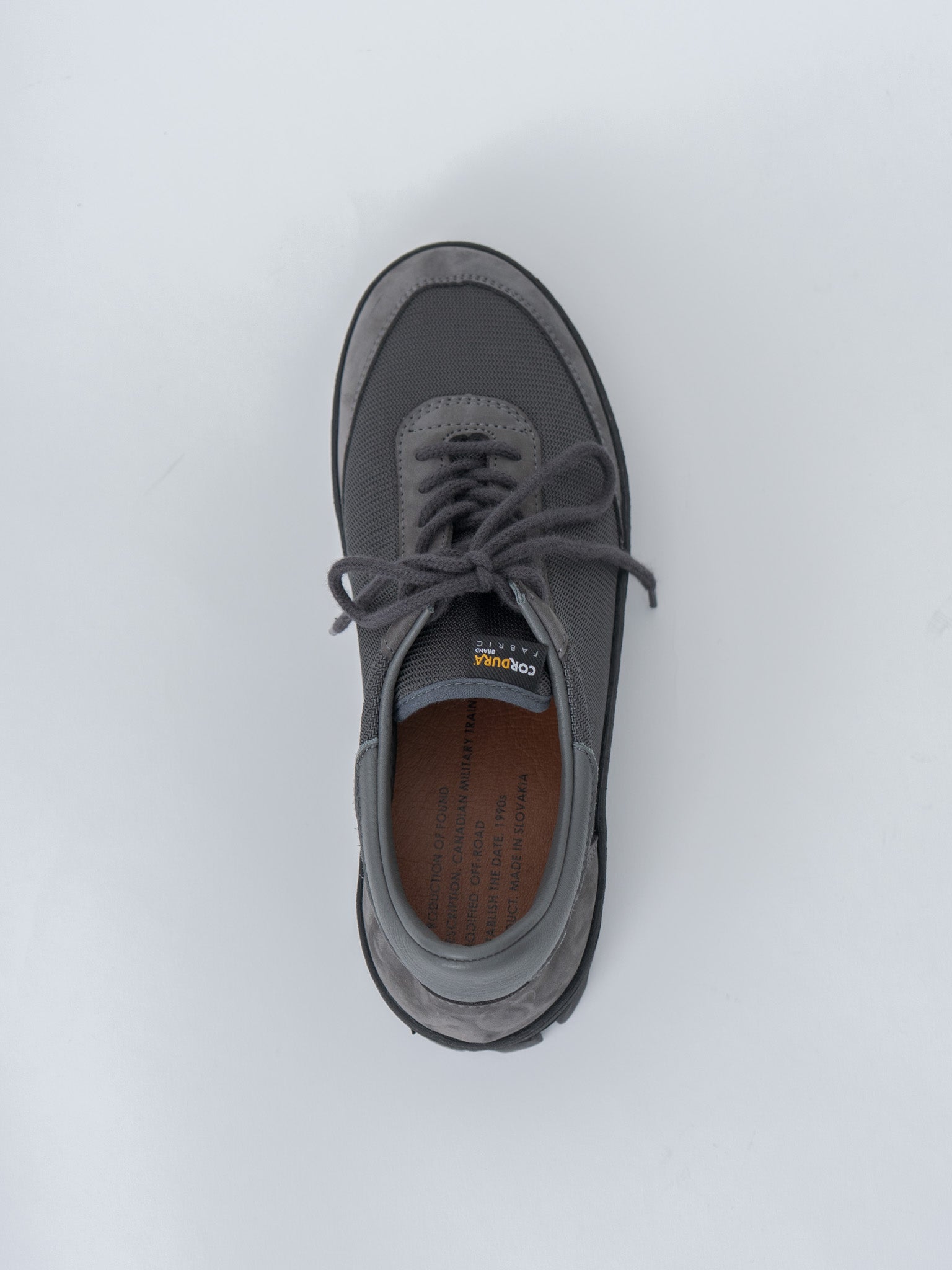 Namu Shop - Reproduction of Found 1058CNL Canadian Military Trainer - Charcoal/Dark Gray