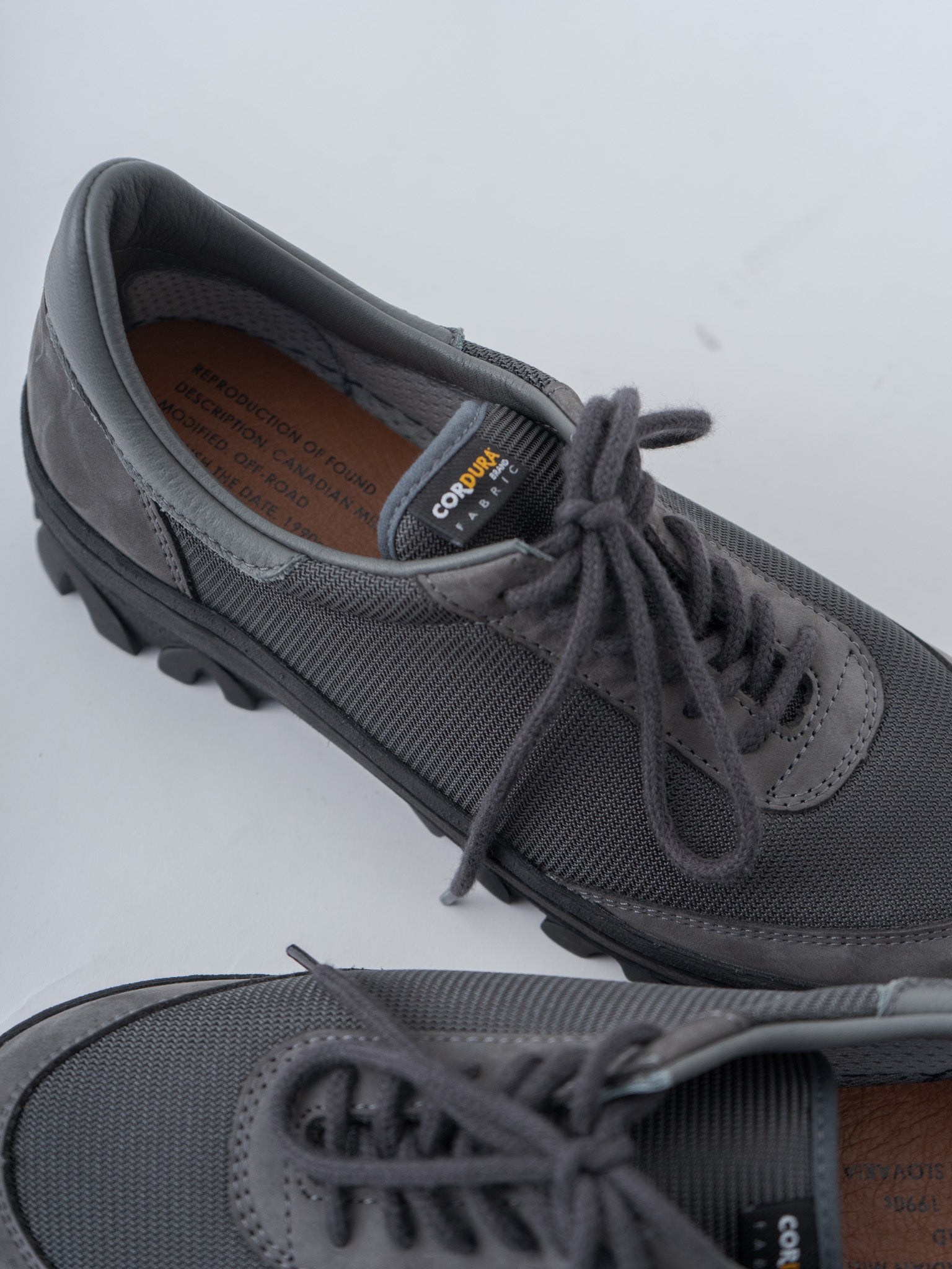 Namu Shop - Reproduction of Found 1058CNL Canadian Military Trainer - Charcoal/Dark Gray