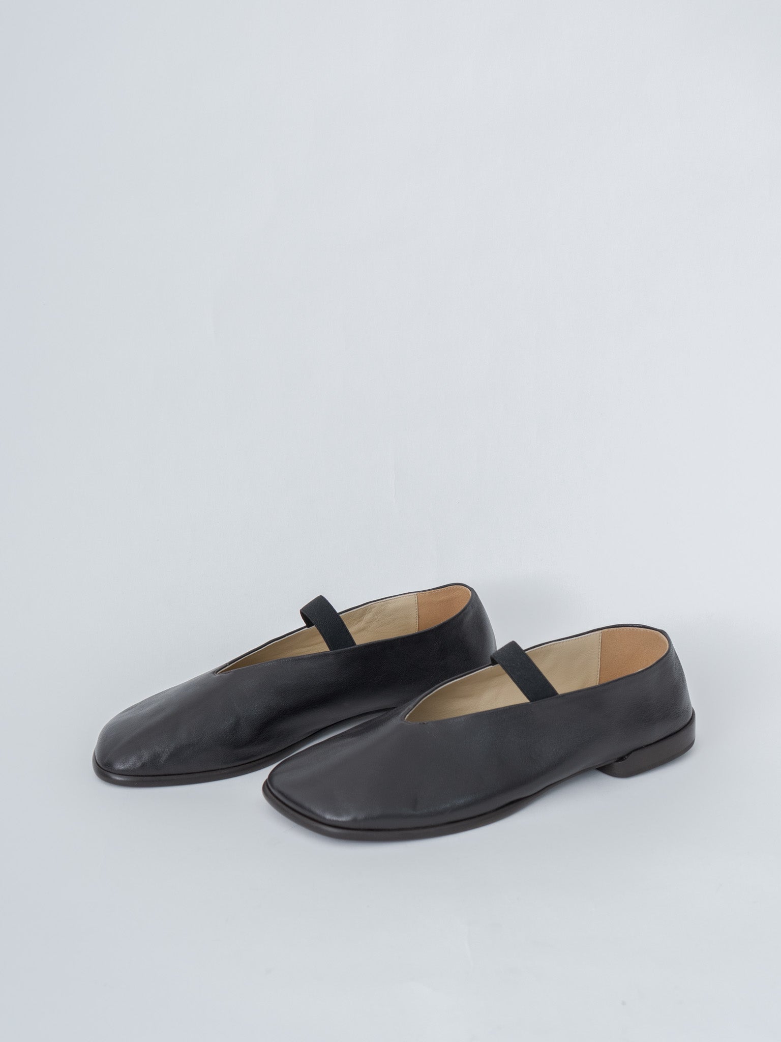 Namu Shop - Lemaire Glove Ballerina - Dark Chocolate