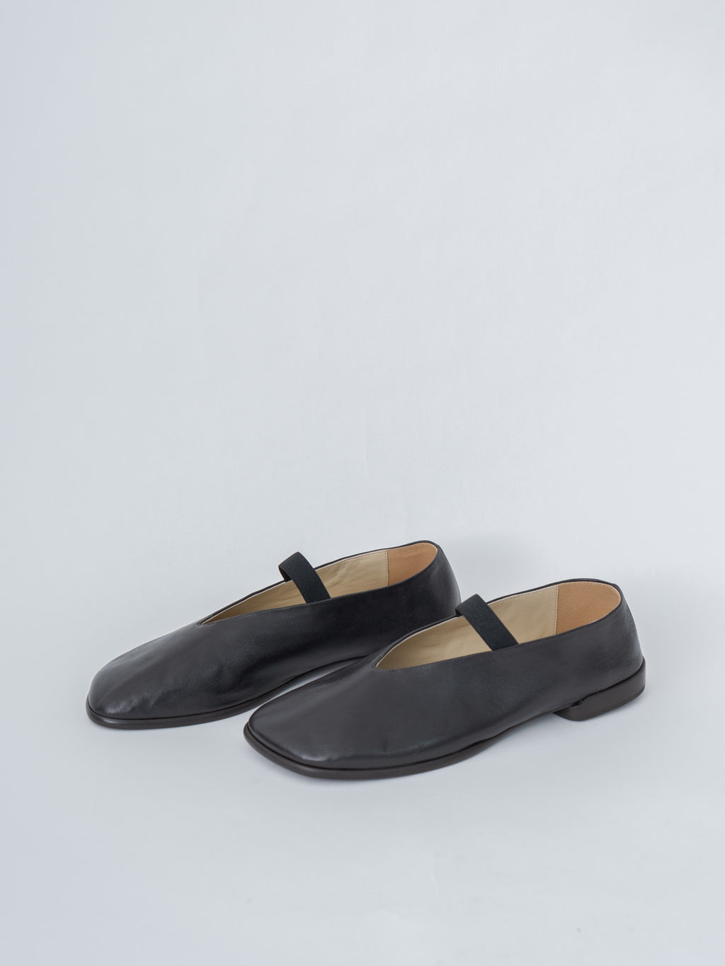 Namu Shop - Lemaire Glove Ballerina - Dark Chocolate