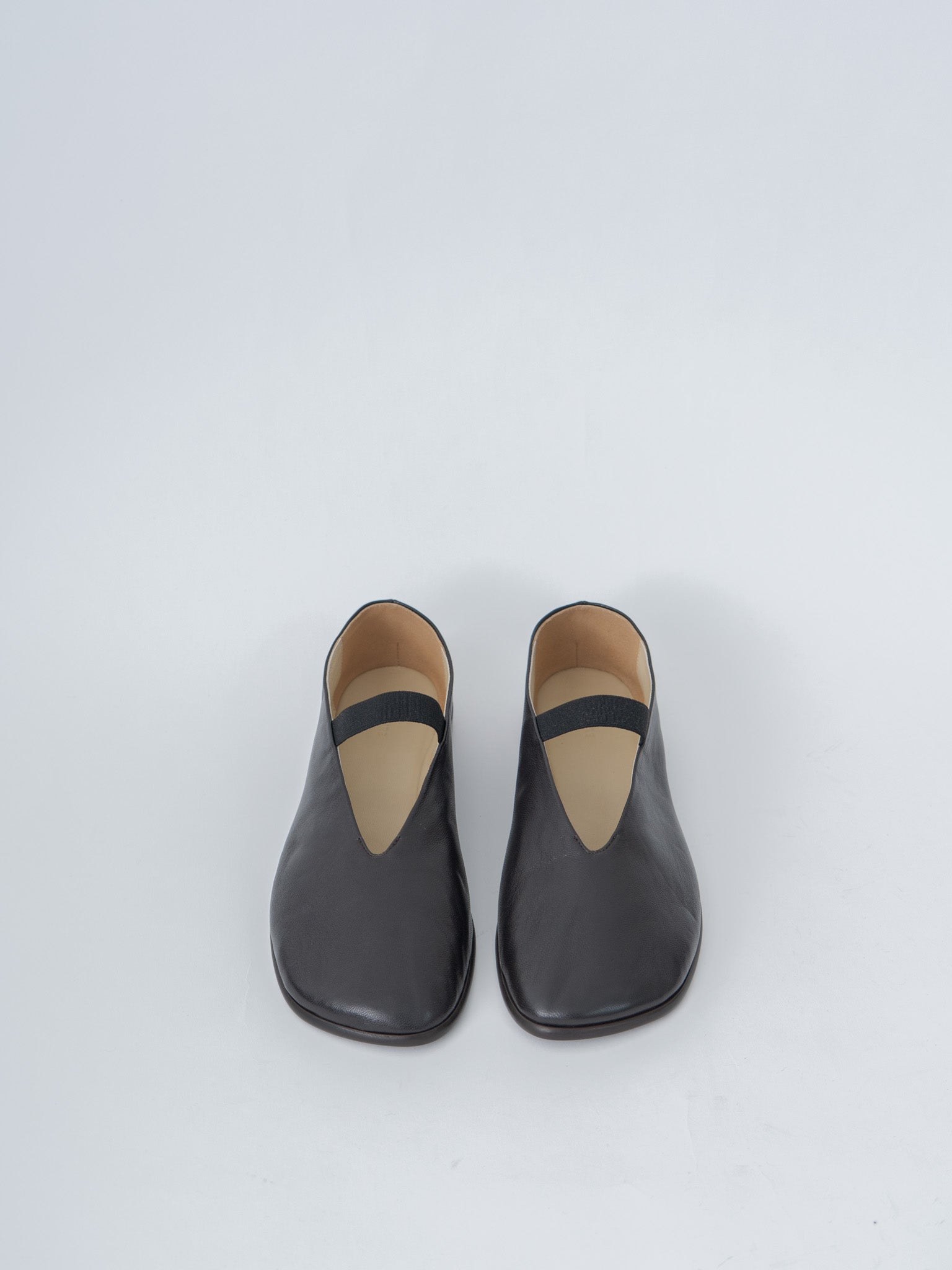 Namu Shop - Lemaire Glove Ballerina - Dark Chocolate