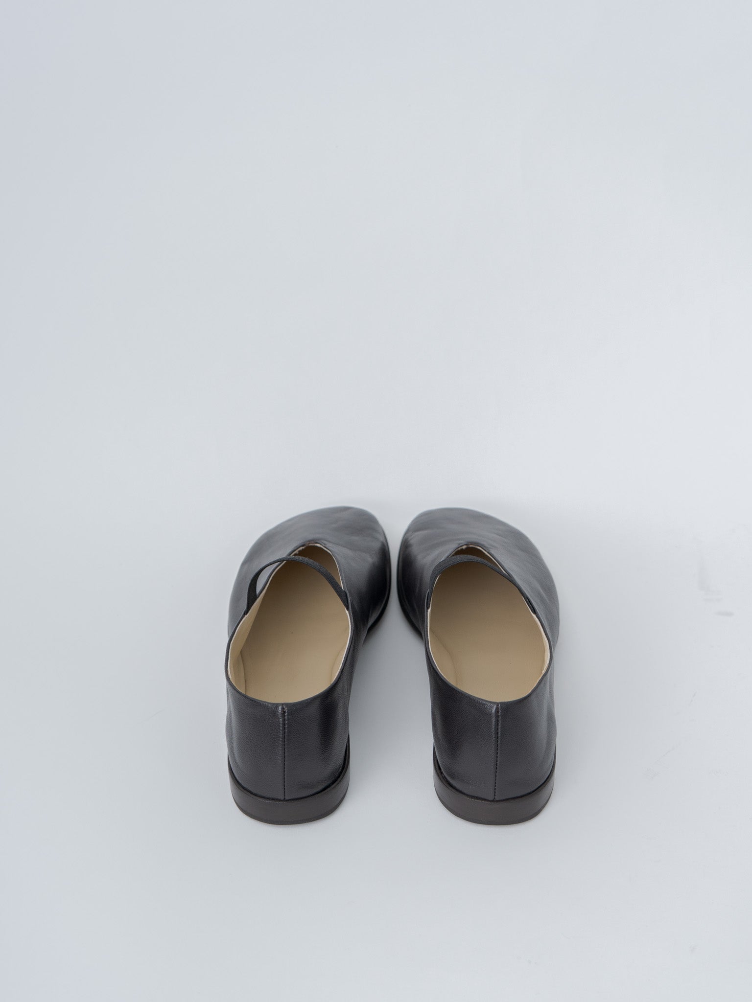 Namu Shop - Lemaire Glove Ballerina - Dark Chocolate