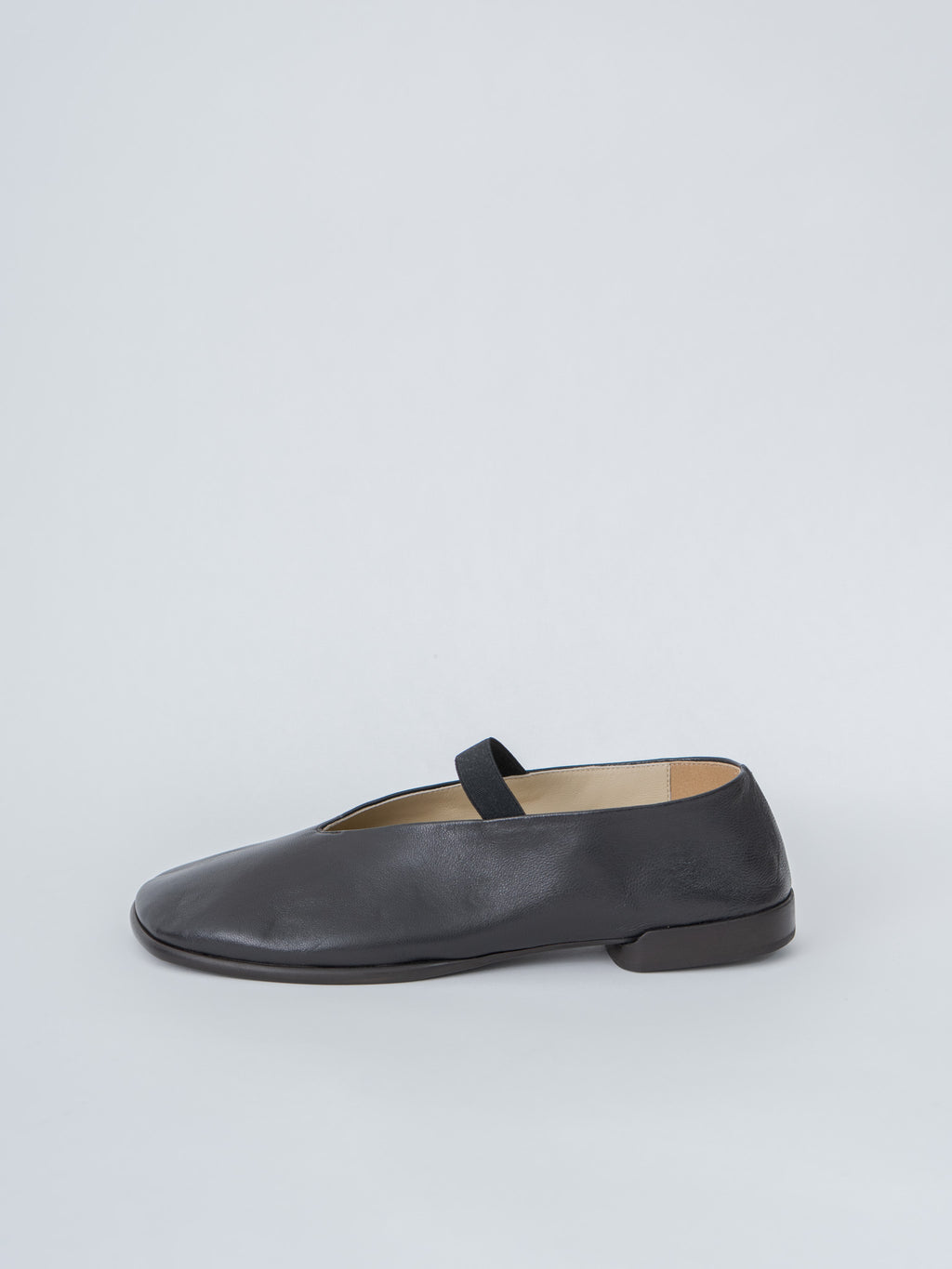 Namu Shop - Lemaire Glove Ballerina - Dark Chocolate