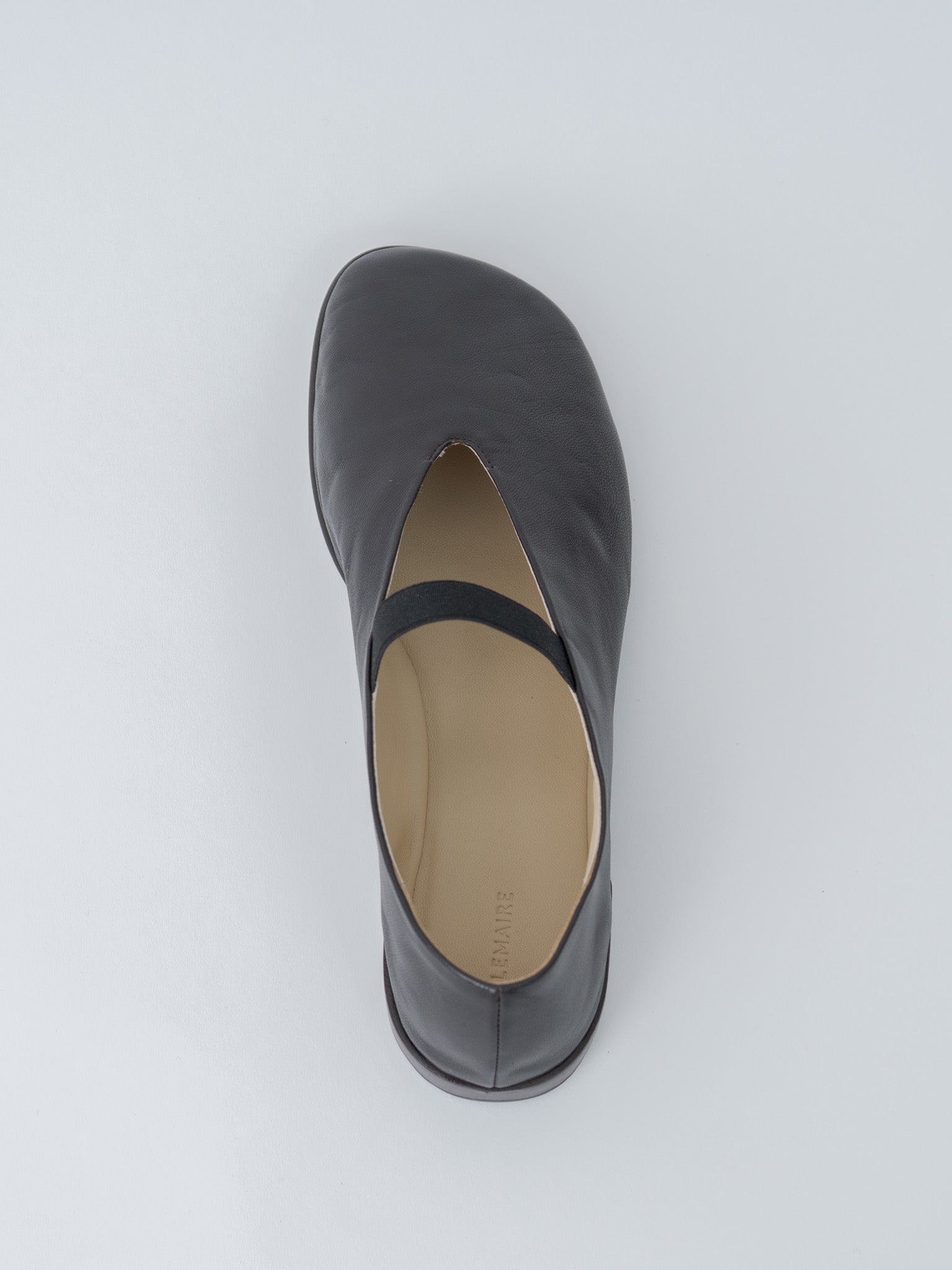 Namu Shop - Lemaire Glove Ballerina - Dark Chocolate