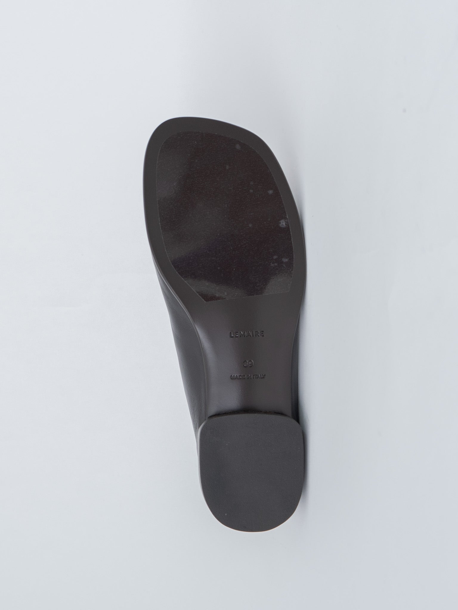 Namu Shop - Lemaire Glove Ballerina - Dark Chocolate