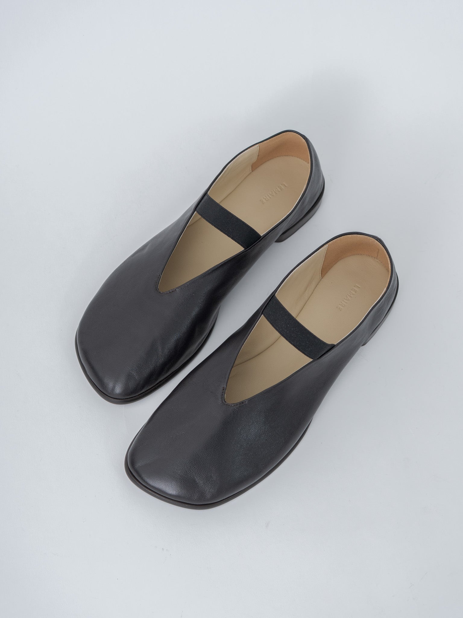 Namu Shop - Lemaire Glove Ballerina - Dark Chocolate