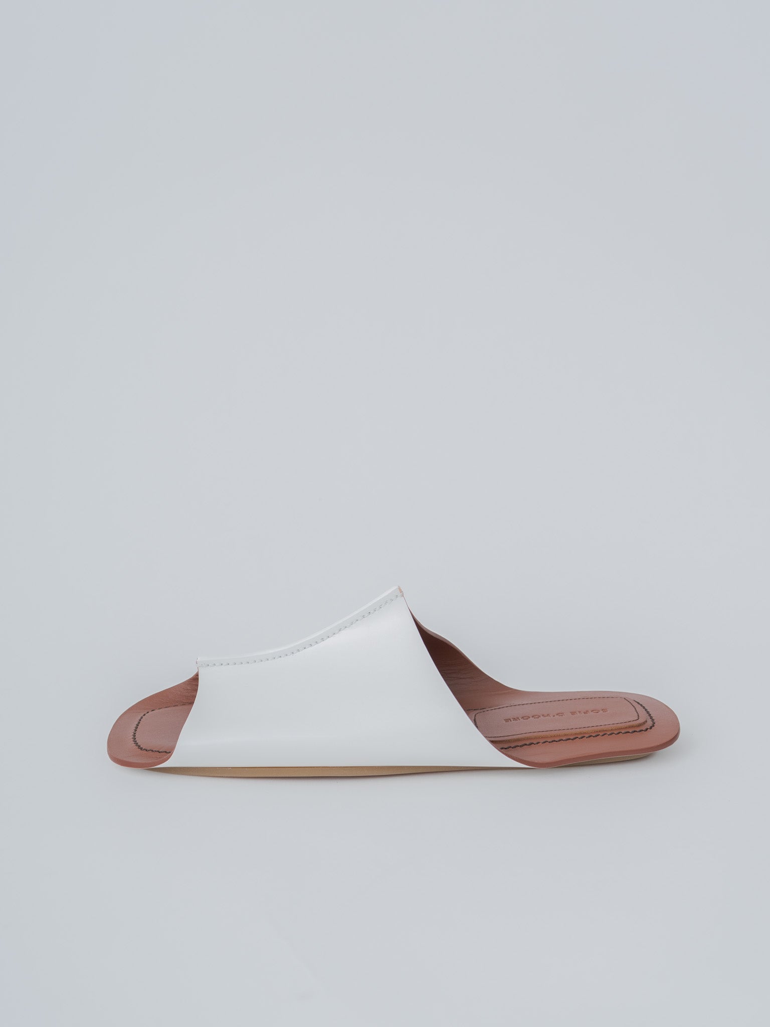Namu Shop - Sofie D'Hoore Fuji Sandals - White/Tan Outsole