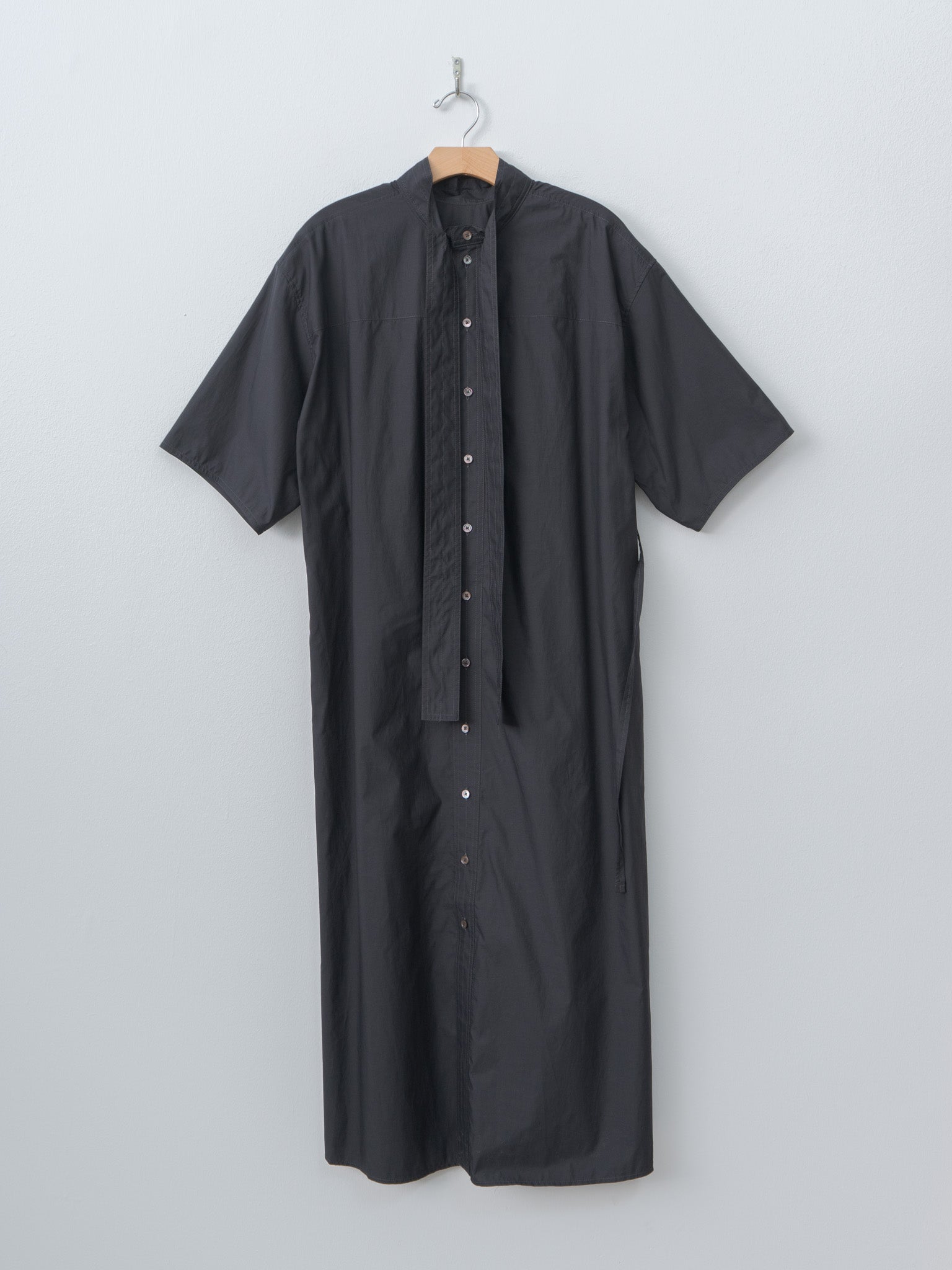 Namu Shop - Lemaire Reversible Tube Dress - Squid Ink