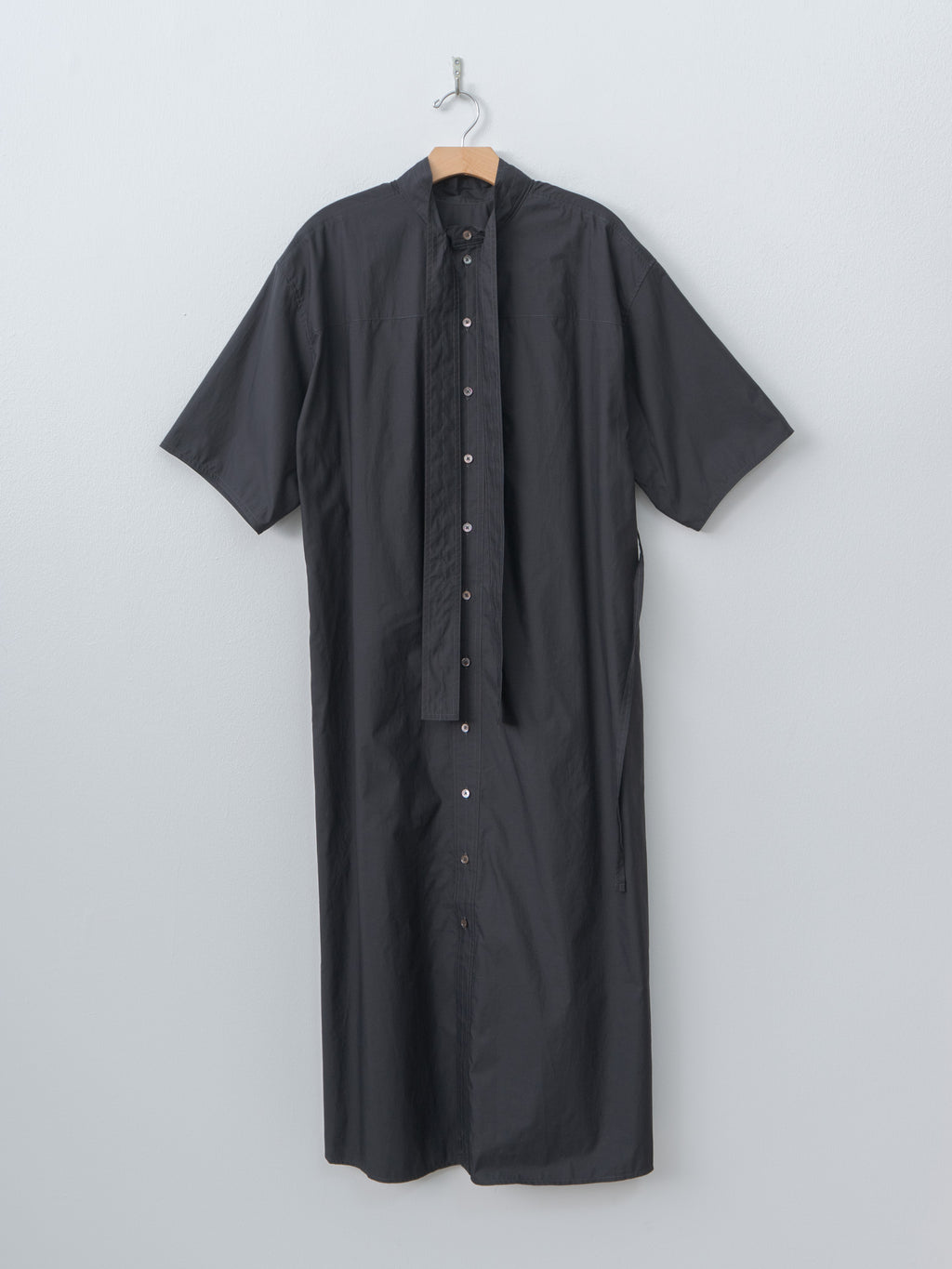 Namu Shop - Lemaire Reversible Tube Dress - Squid Ink
