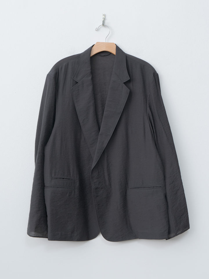 Namu Shop - Blurhms Ny-Vi-Li Cardigan Jacket - Charcoal Brown