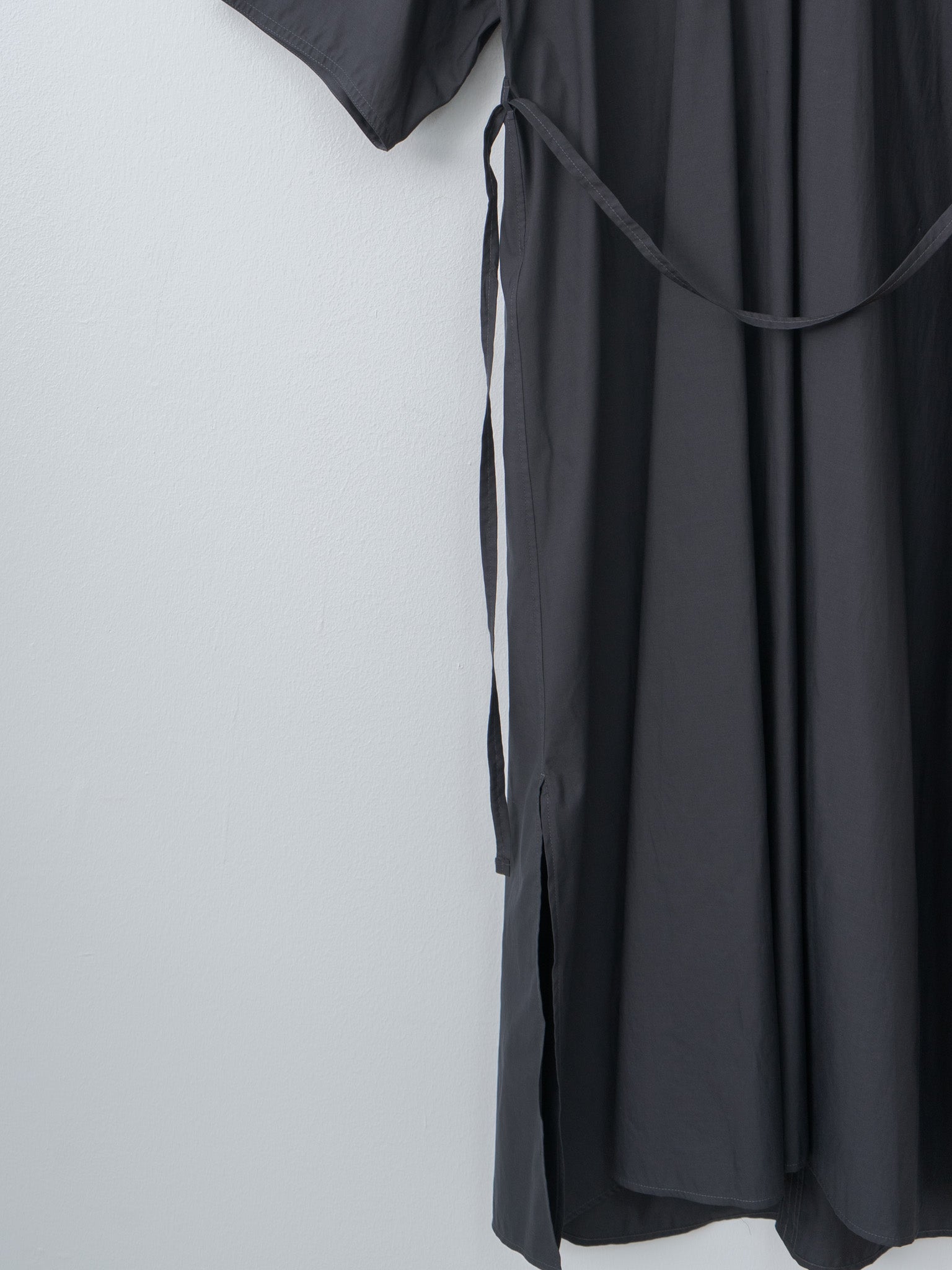 Namu Shop - Lemaire Reversible Tube Dress - Squid Ink