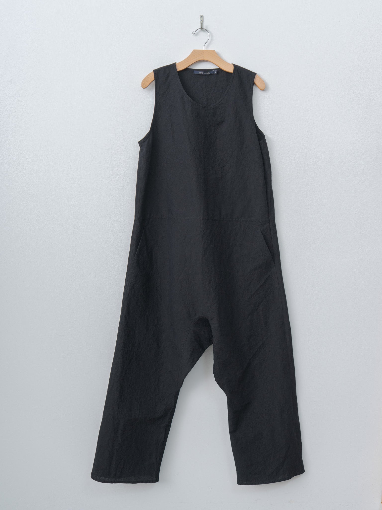 Namu Shop - Sofie D'Hoore Portofino Jumpsuit - Black