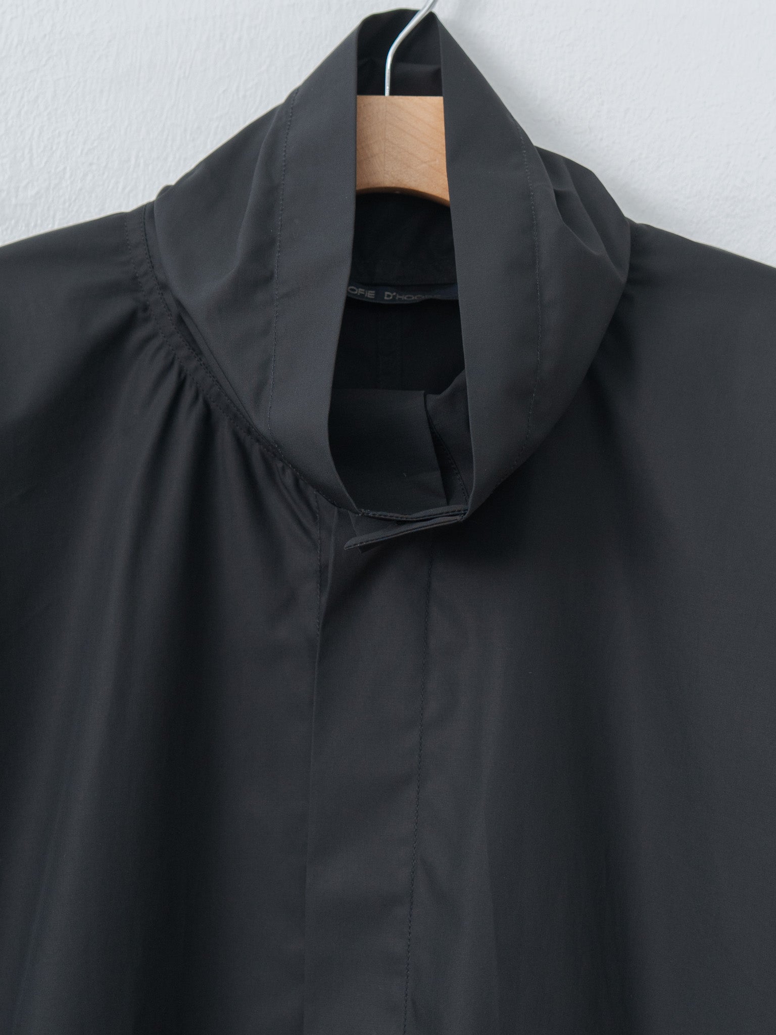Namu Shop - Sofie D'Hoore Belor Shirt - Black