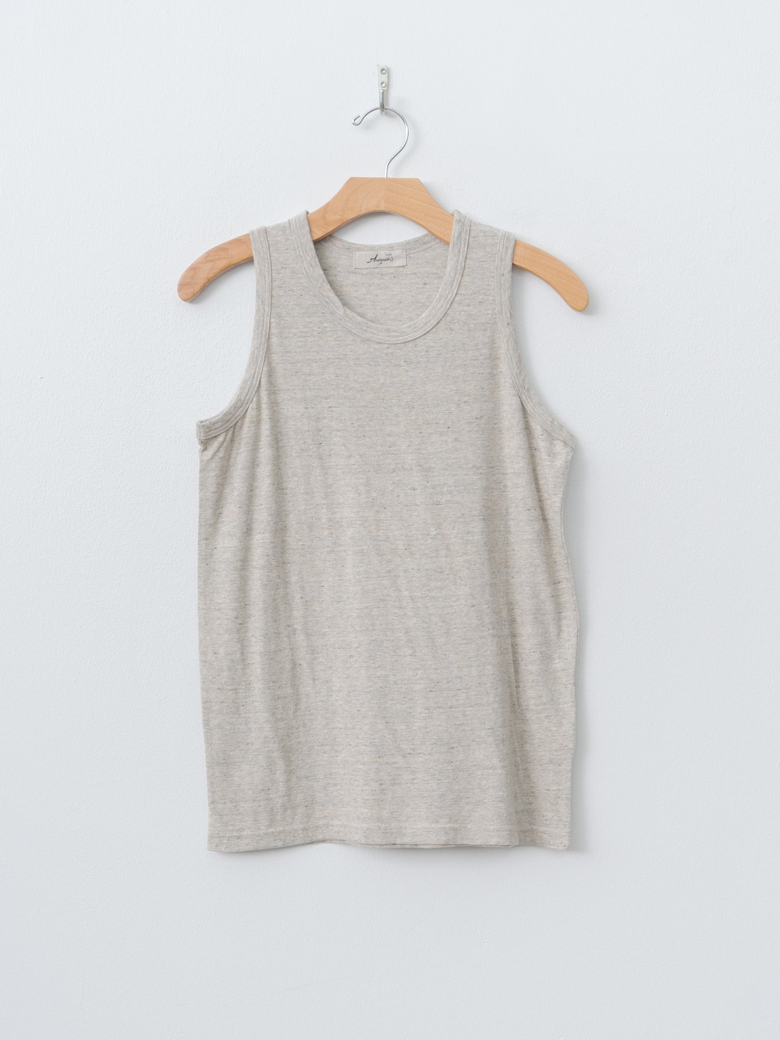 Namu Shop - Ichi Antiquites Tank Top - Beige