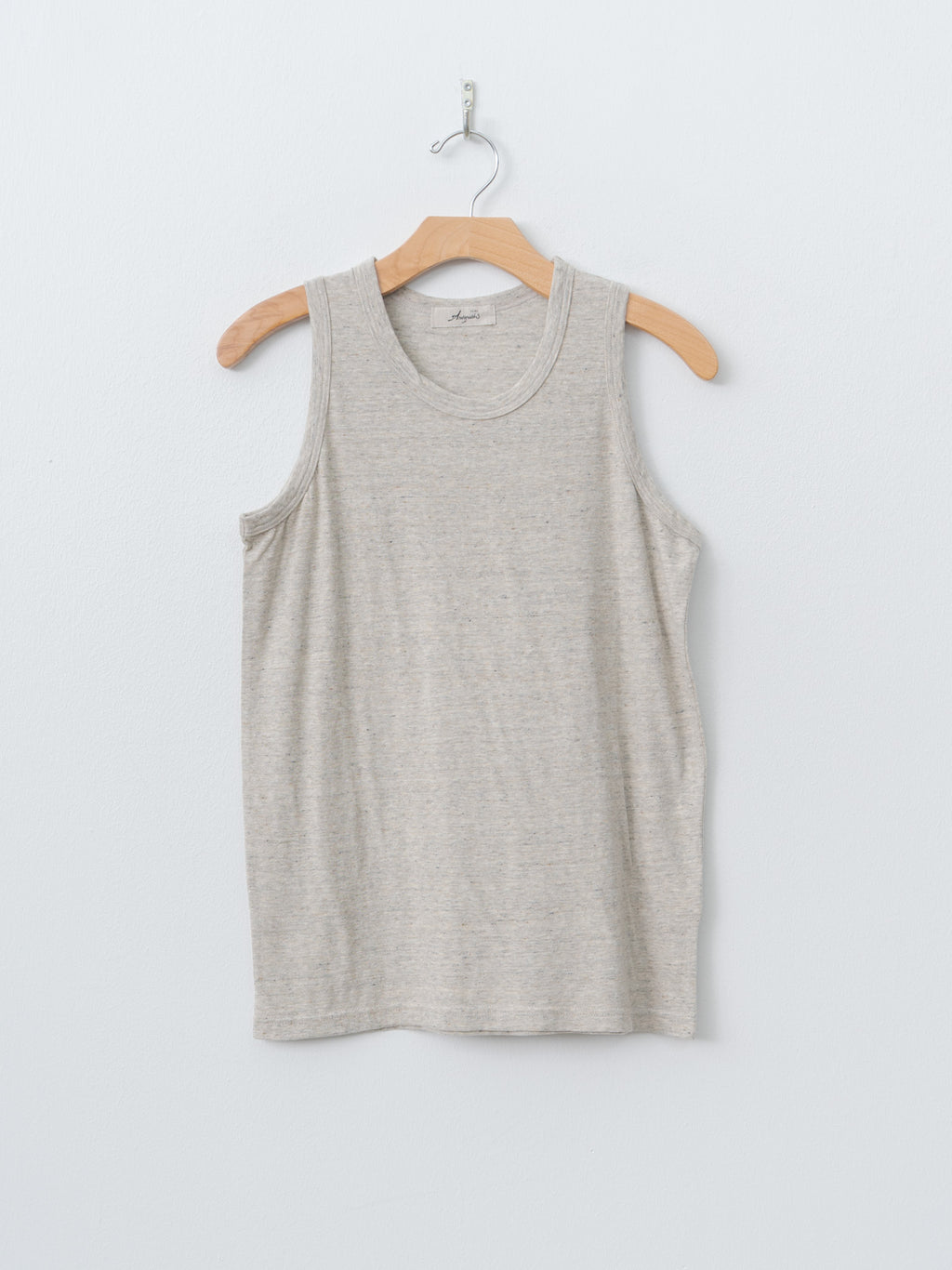 Namu Shop - Ichi Antiquites Tank Top - Beige