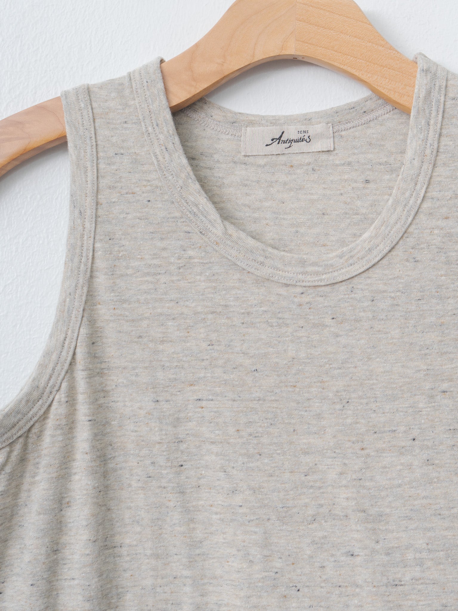 Namu Shop - Ichi Antiquites Tank Top - Beige