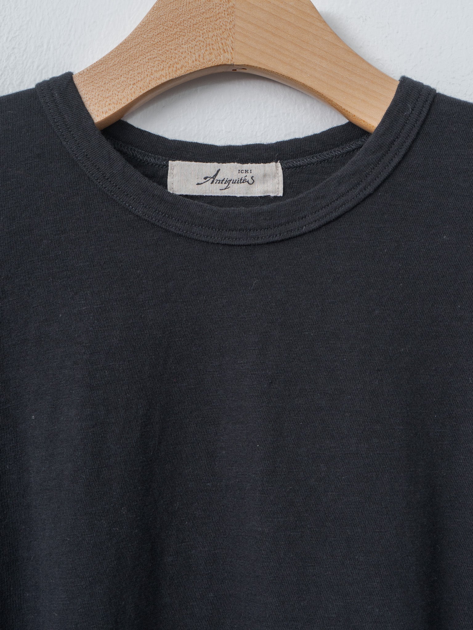 Namu Shop - Ichi Antiquites T-Shirt - Black
