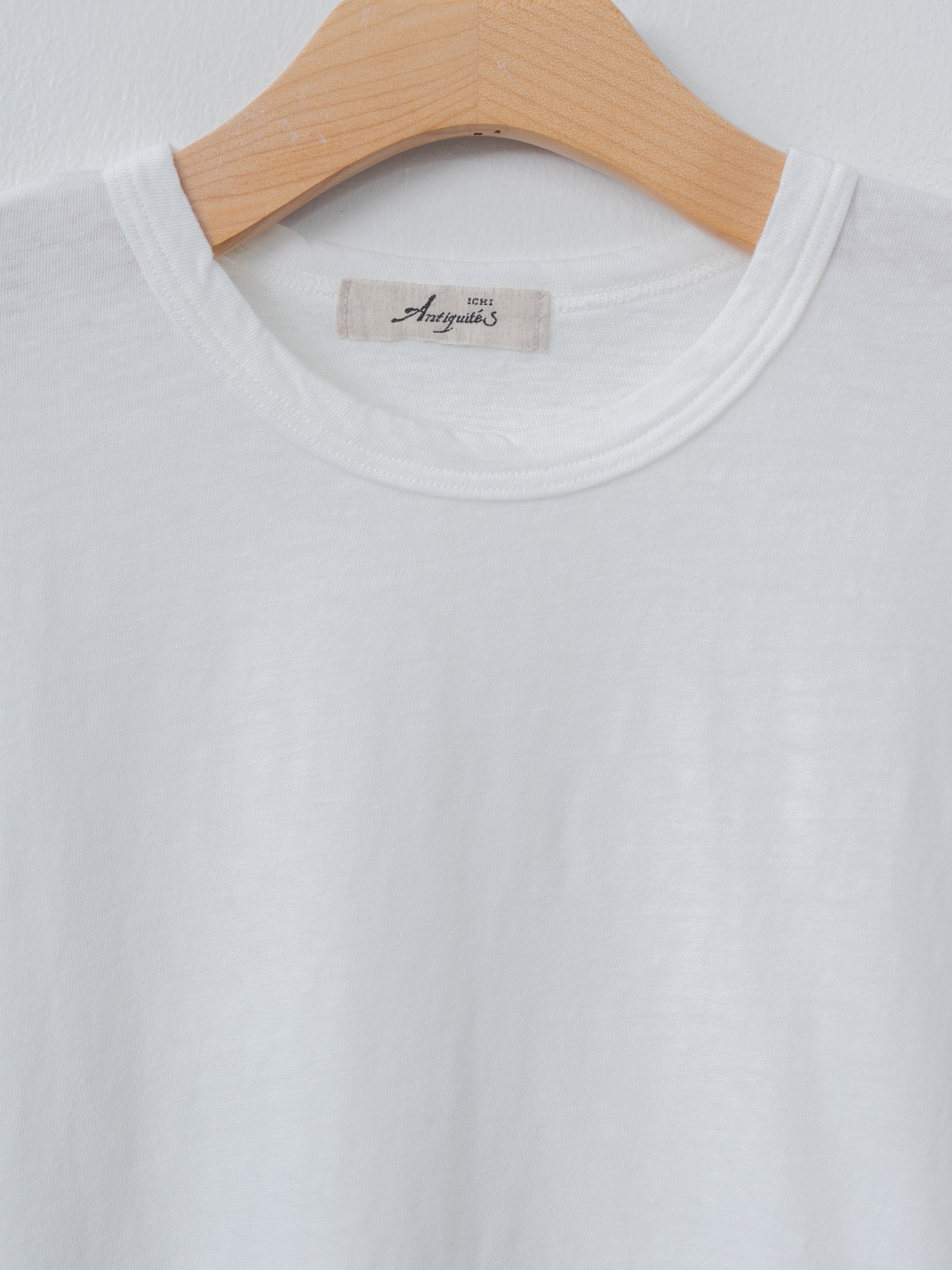 Namu Shop - Ichi Antiquites T-Shirt - White