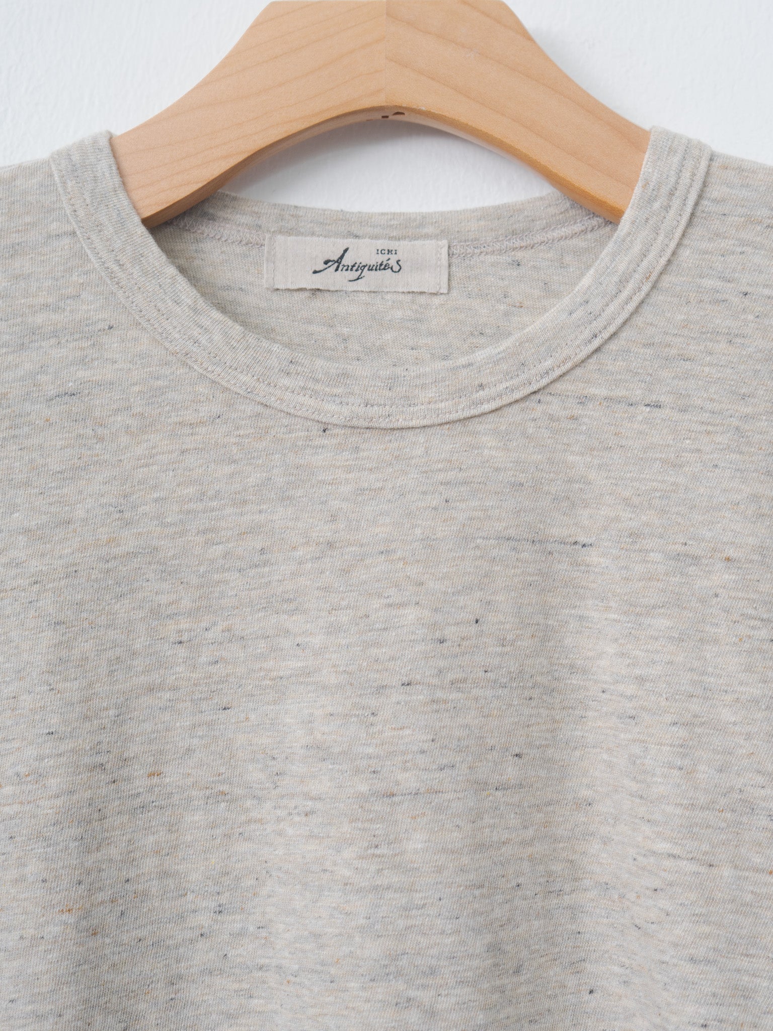 Namu Shop - Ichi Antiquites T-Shirt - Beige
