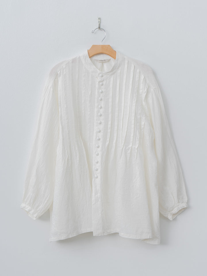 Namu Shop - Ichi Antiquites French Linen Shirt - White