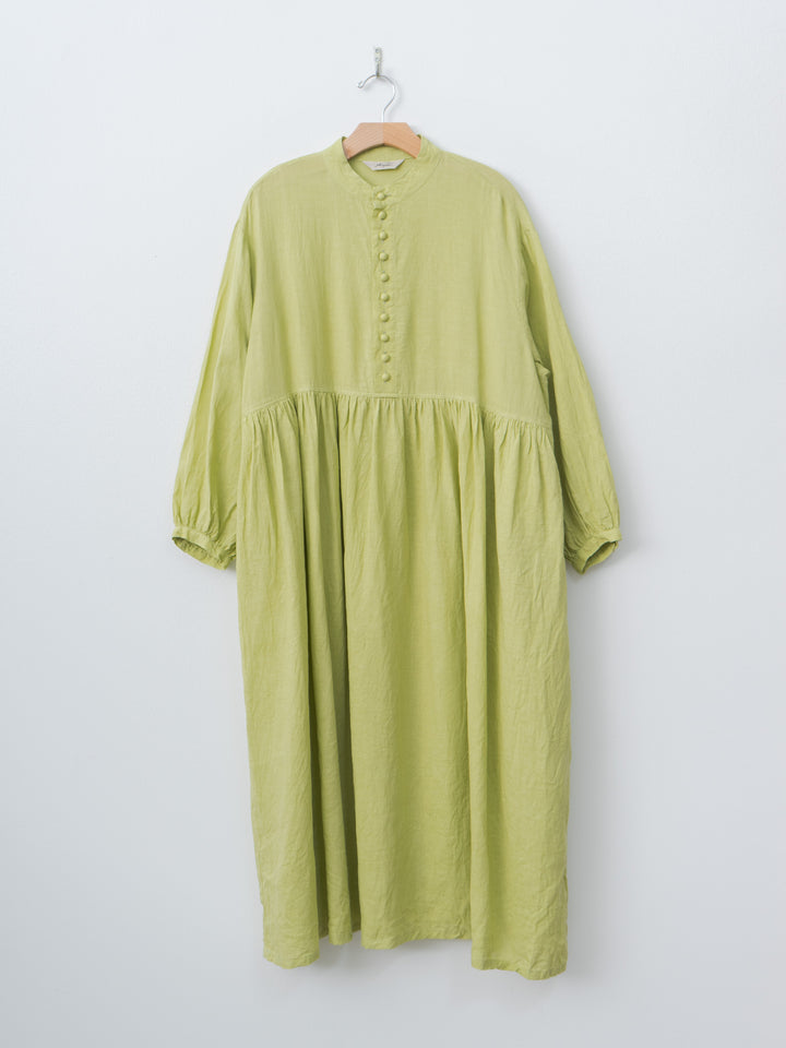 Namu Shop - Ichi Antiquites French Linen Dress - Pistachio