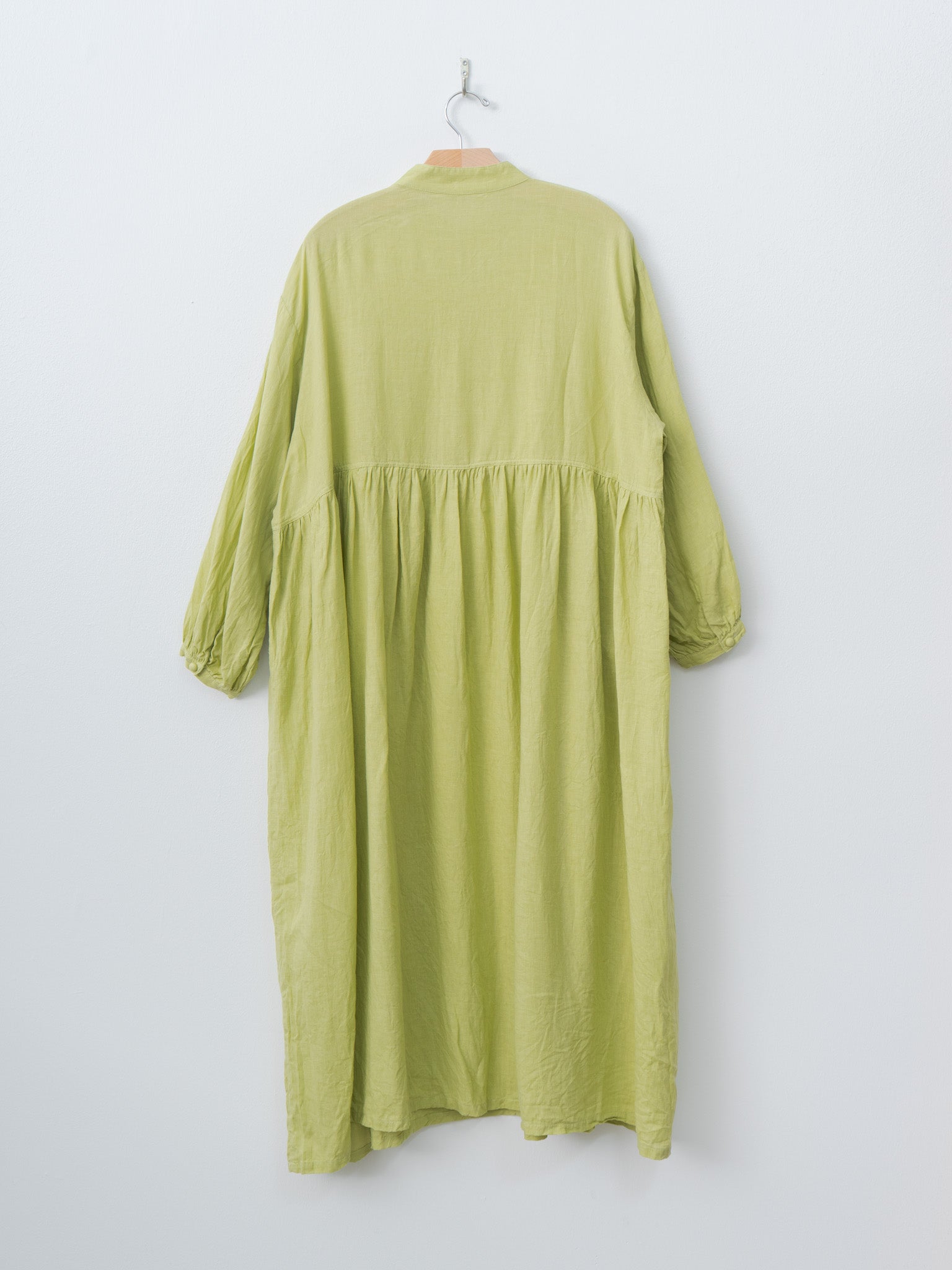 Namu Shop - Ichi Antiquites French Linen Dress - Pistachio