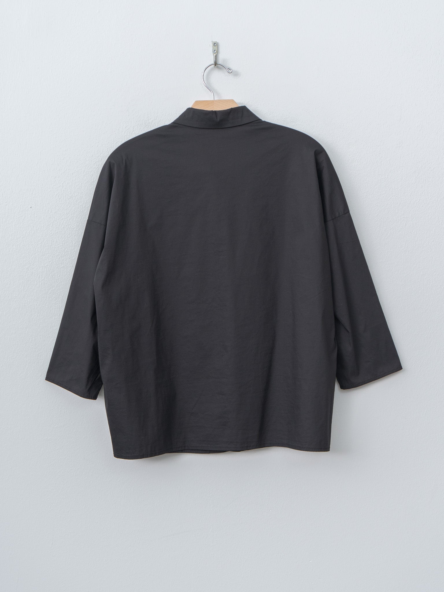 Namu Shop - Album di Famiglia Short Collar Shirt TSL - Black