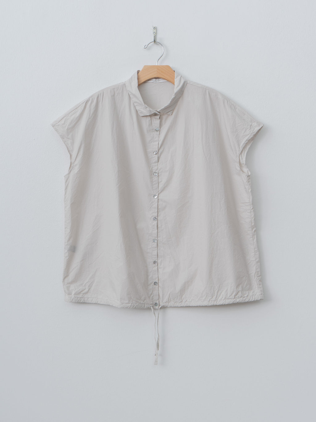 Namu Shop - Album di Famiglia Short Sleeveless Shirt TC - Pebble