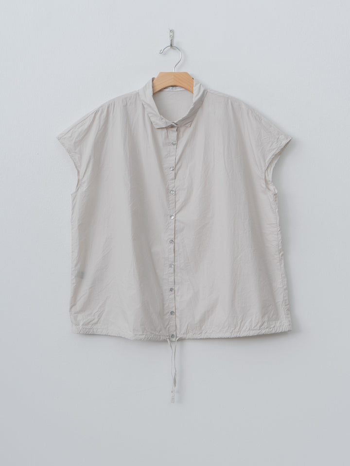 Namu Shop - Album di Famiglia Short Sleeveless Shirt TC - Pebble