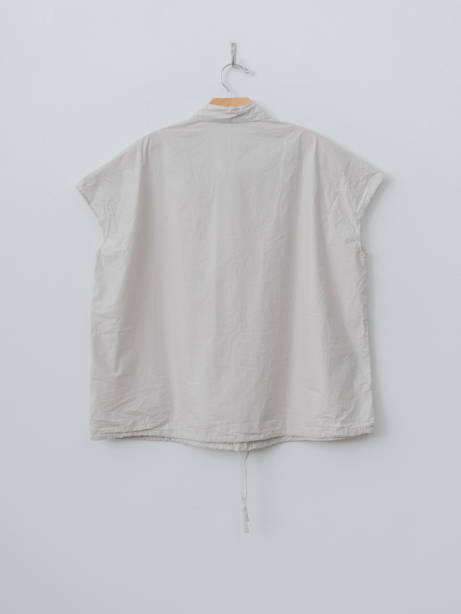 Namu Shop - Album di Famiglia Short Sleeveless Shirt TC - Pebble
