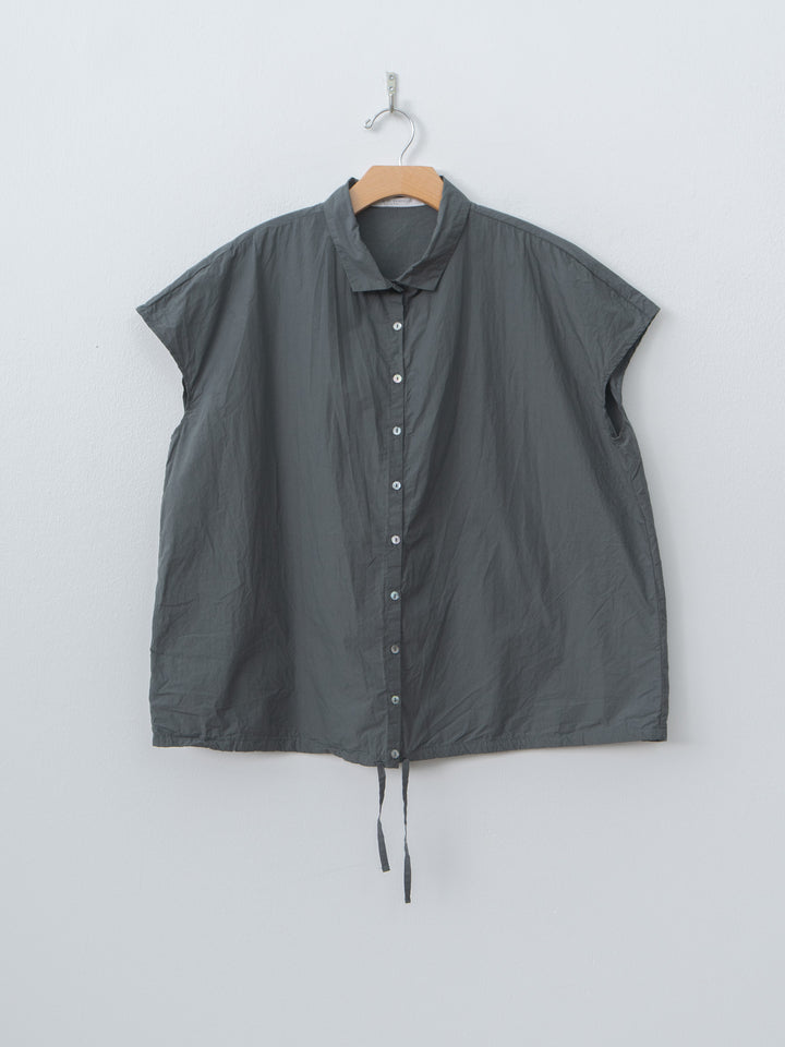 Namu Shop - Album di Famiglia Short Sleeveless Shirt TC - Thyme