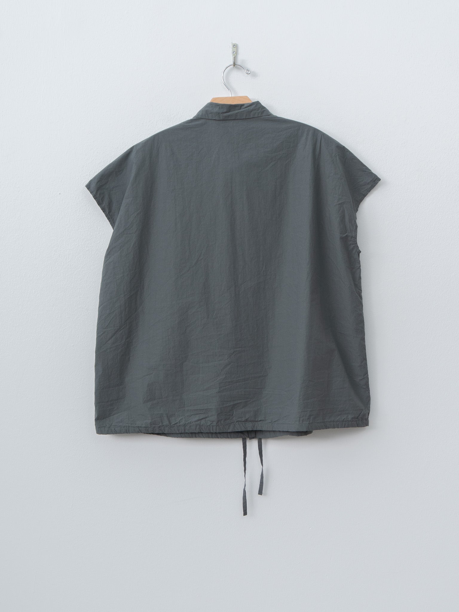 Namu Shop - Album di Famiglia Short Sleeveless Shirt TC - Thyme