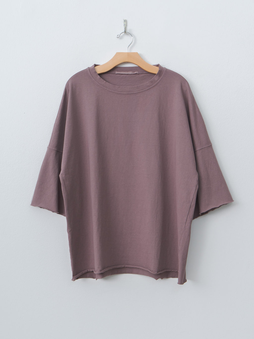Namu Shop - Album di Famiglia Boxy Big T-Shirt HC - Mauve