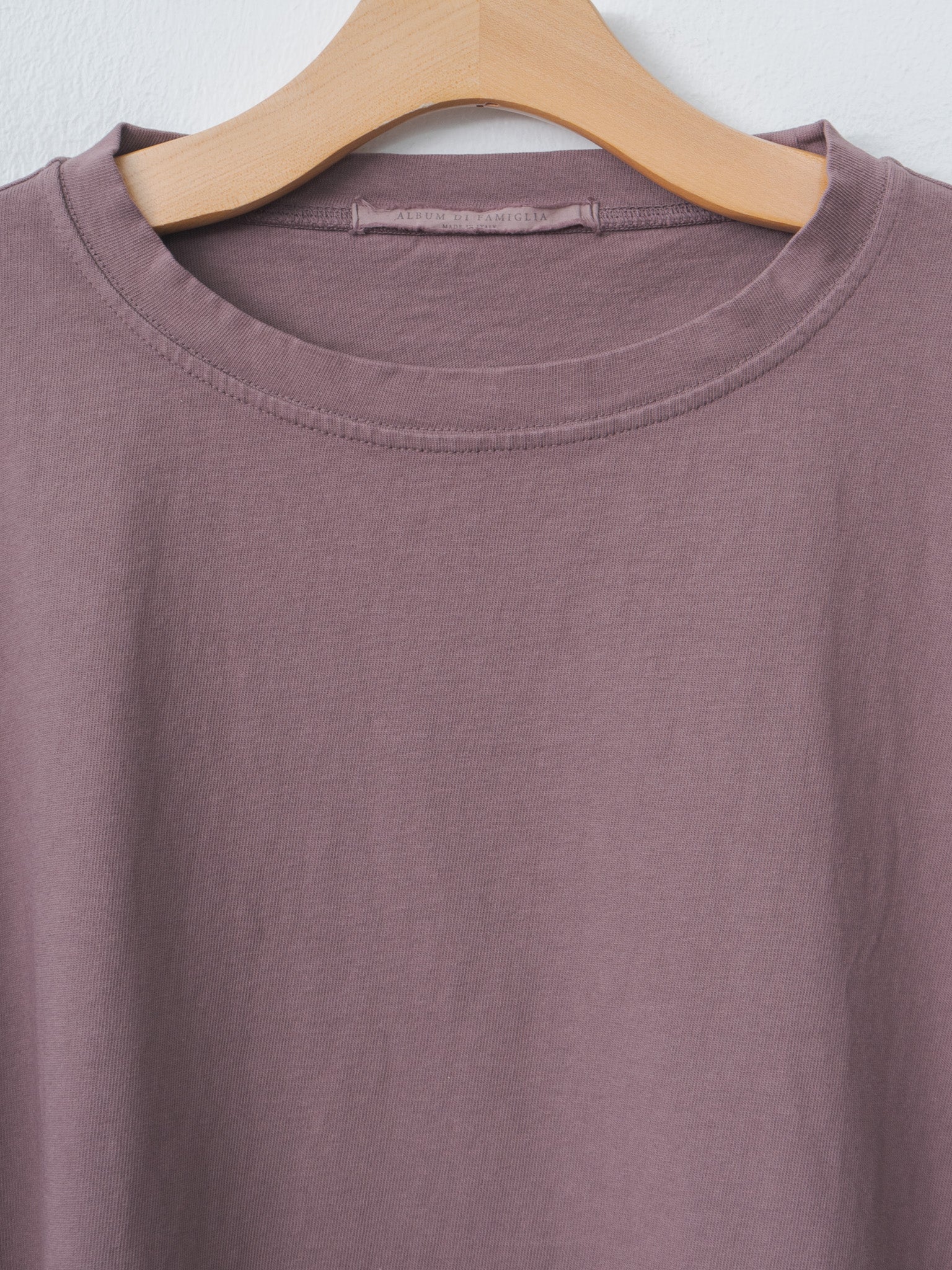 Namu Shop - Album di Famiglia Boxy Big T-Shirt HC - Mauve