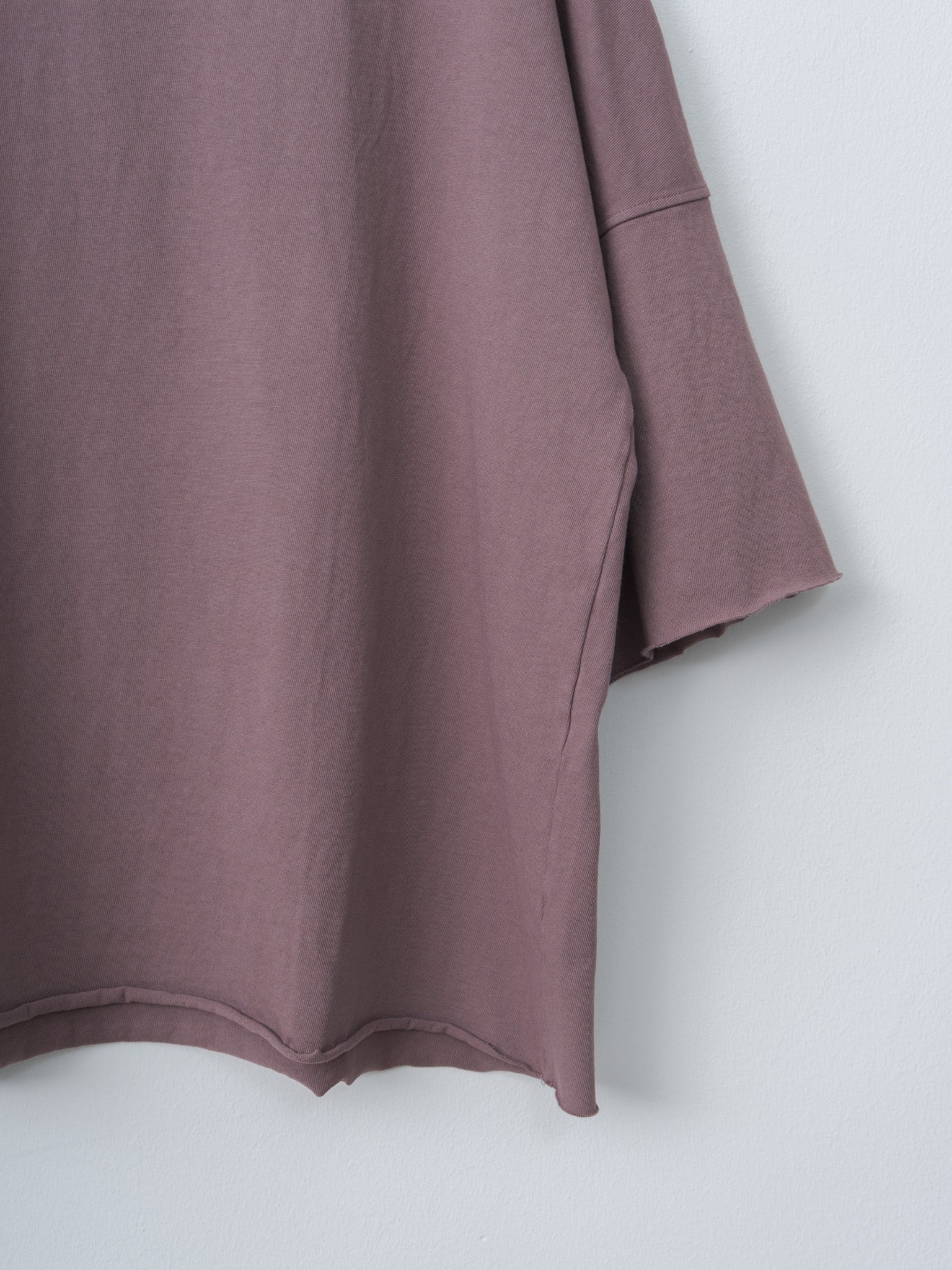 Namu Shop - Album di Famiglia Boxy Big T-Shirt HC - Mauve