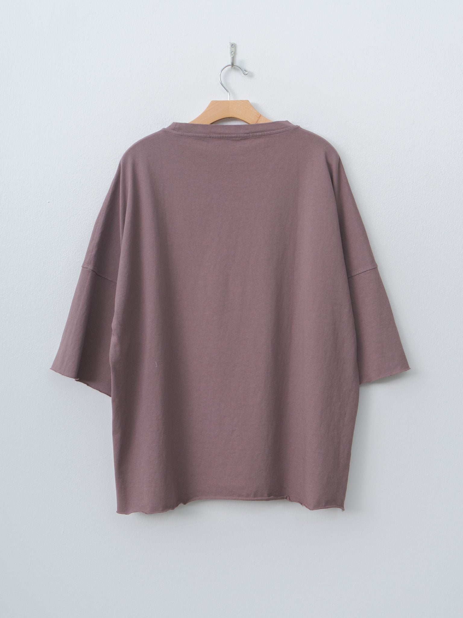 Namu Shop - Album di Famiglia Boxy Big T-Shirt HC - Mauve