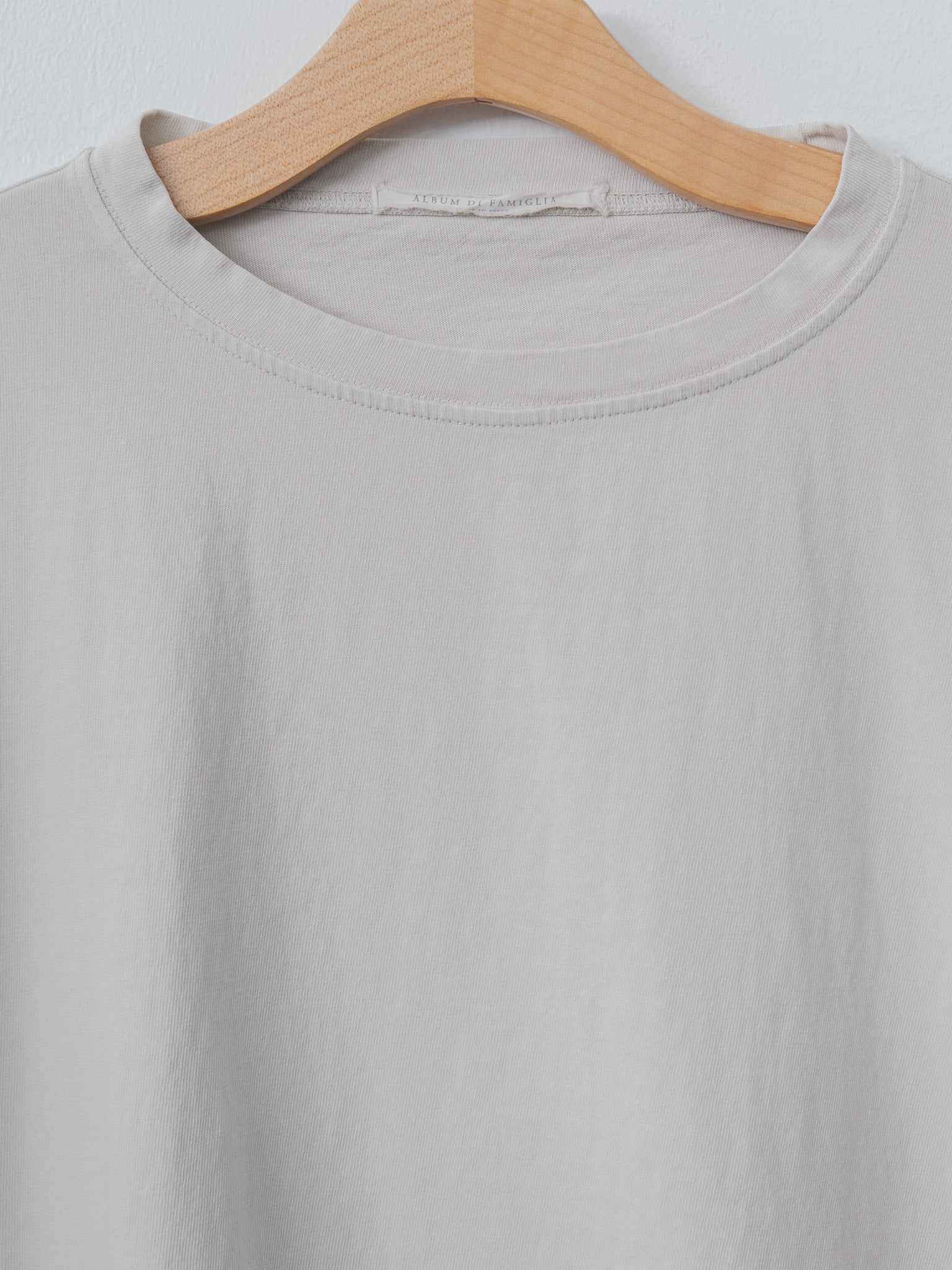 Namu Shop - Album di Famiglia Boxy Big T-Shirt HC - Pebble
