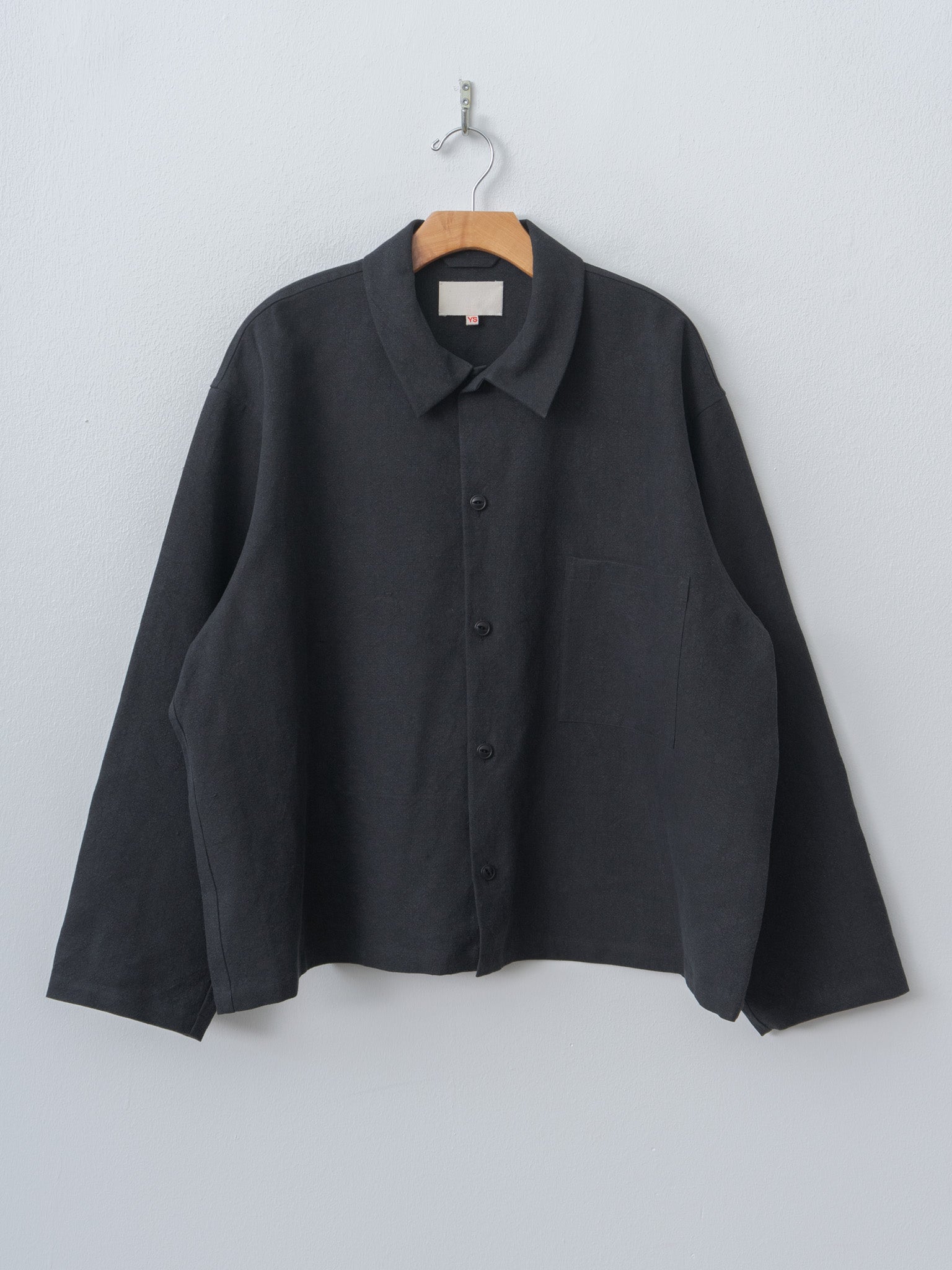 Namu Shop - Yoko Sakamoto Work Blouse - Black